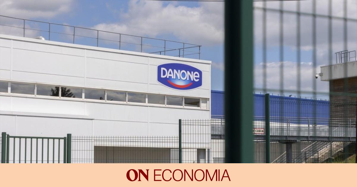 Danone millora un 48% el seu benefici i es desvincula de la seva filial