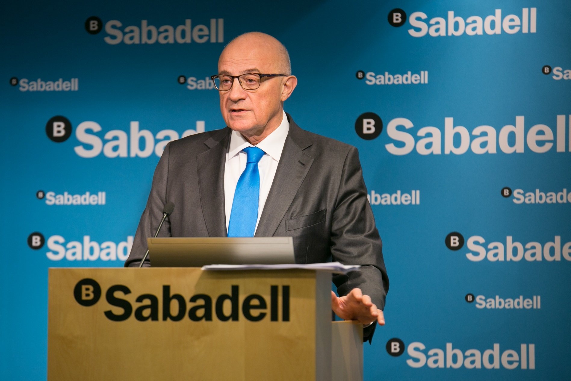 Banc Sabadell eleva els seus guanys un 43,6% fins als 564 milions