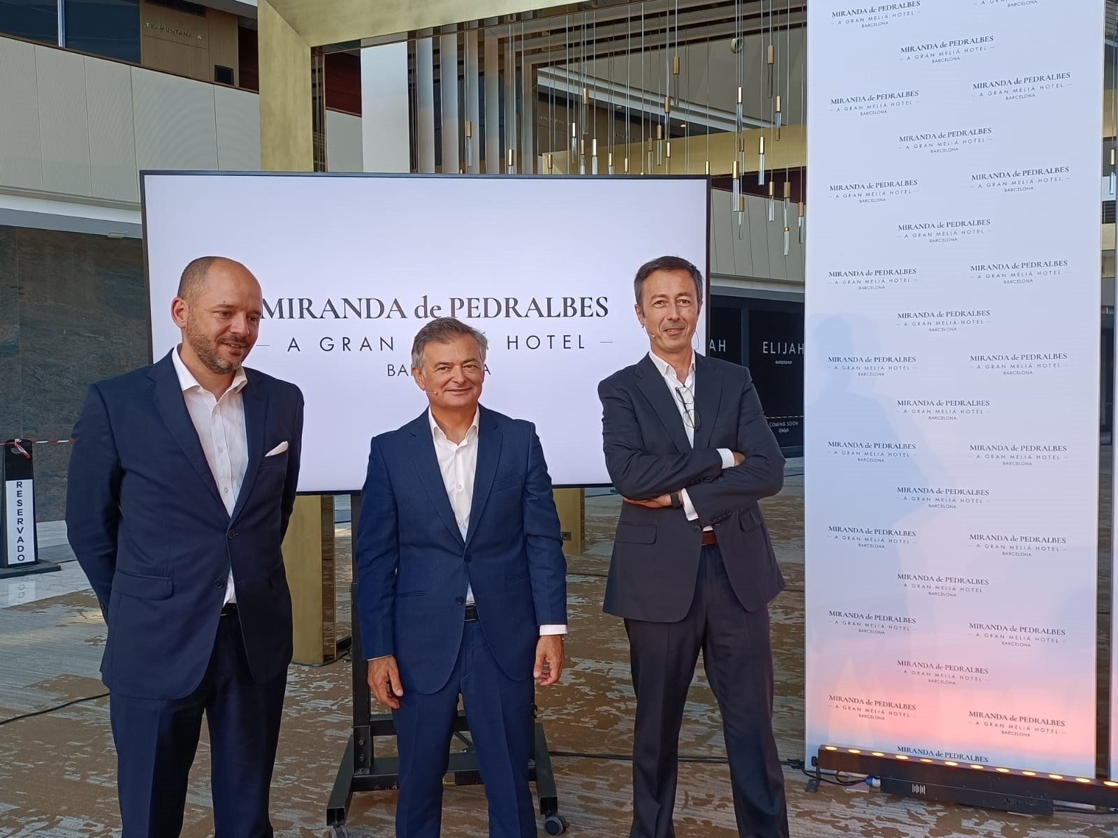 Los planes de Meliá en Catalunya después del Miranda Pedralbes