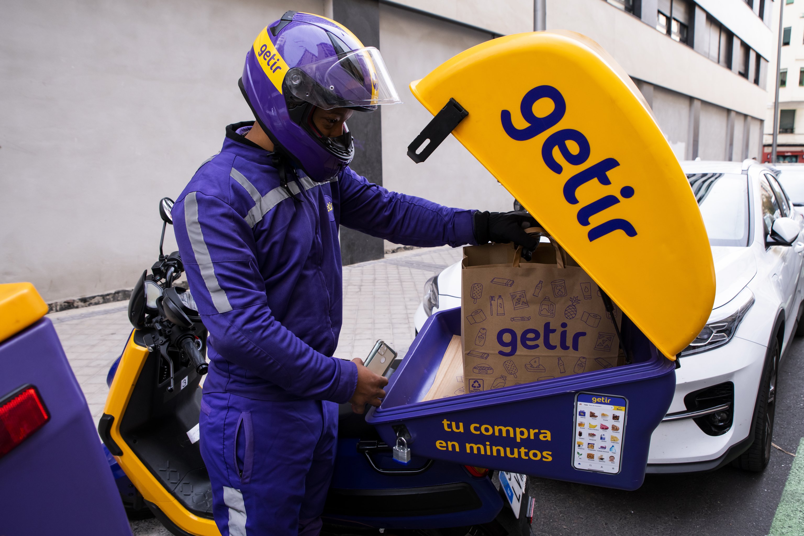 repartidor getir