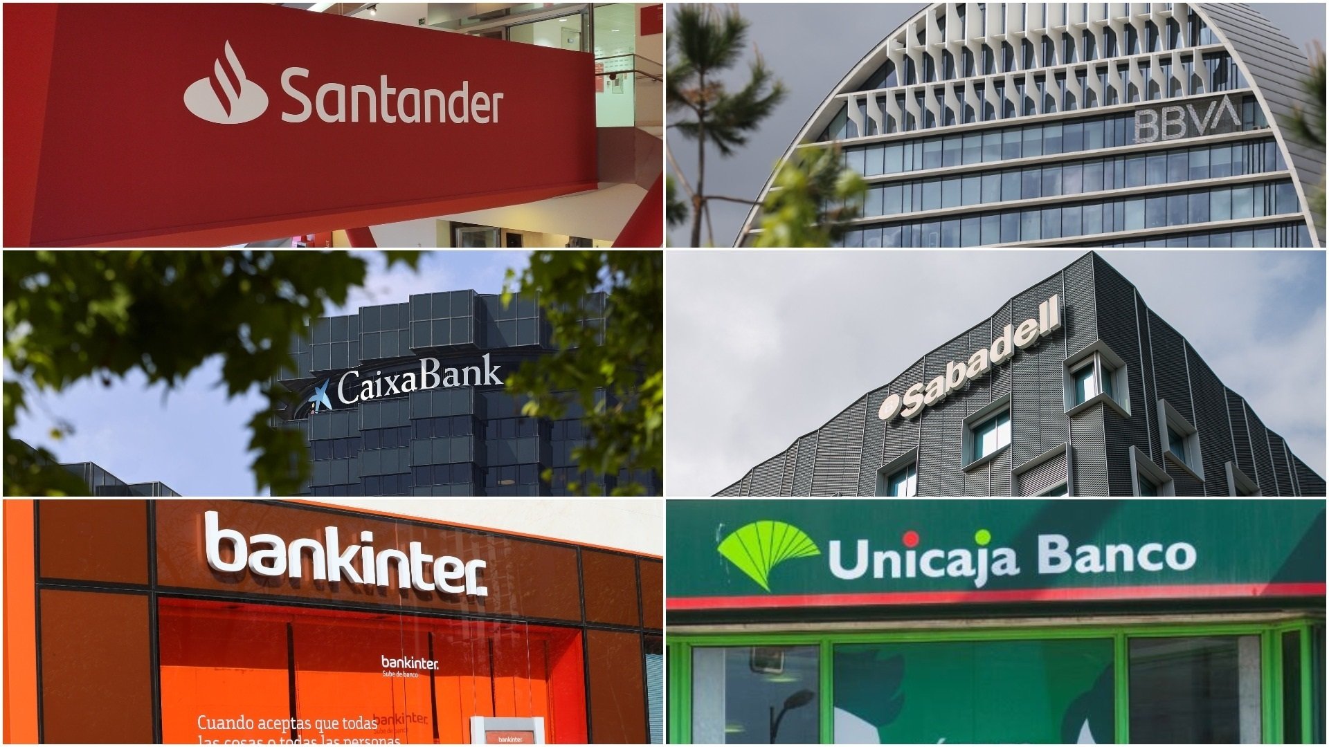 Unicaja i Sabadell, els bancs espanyols amb menys múscul per afrontar una crisi