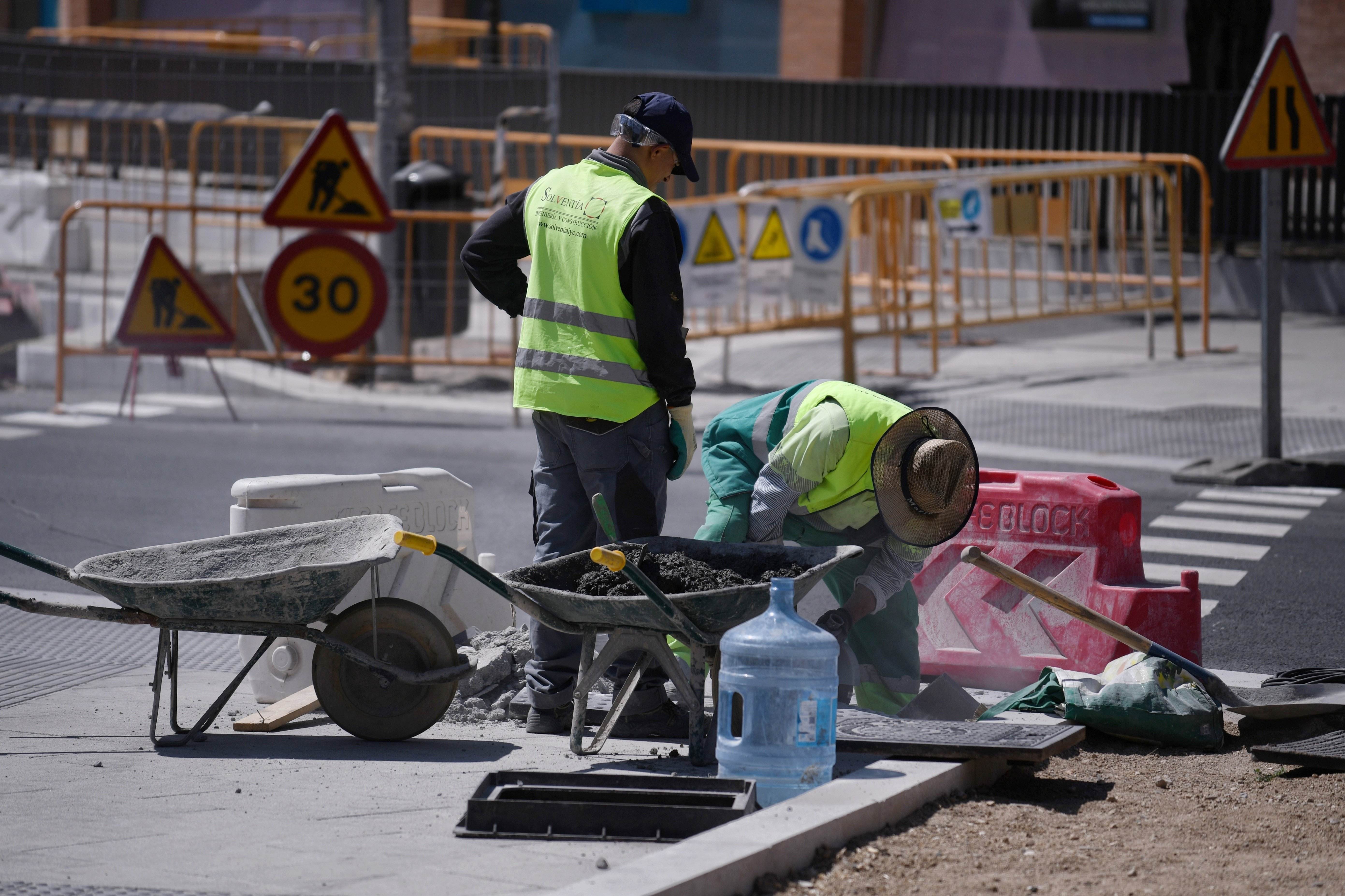 La licitación de obra pública creció un 18,3% hasta junio y alcanza los 14.503 millones de euros