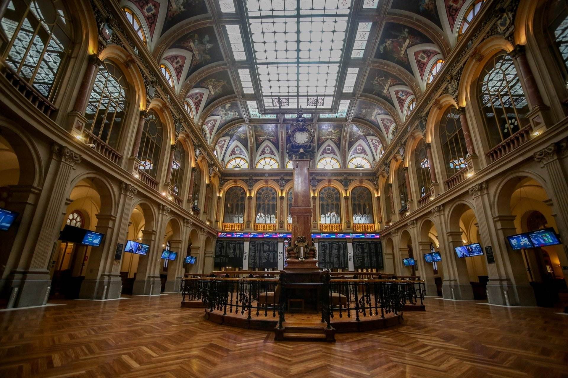 palacio bolsa ibex 35 europa press