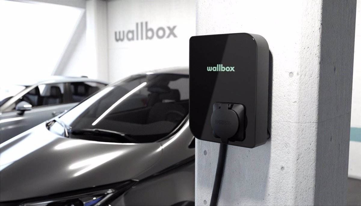 Cargador de la marca Wallbox. Europa Press