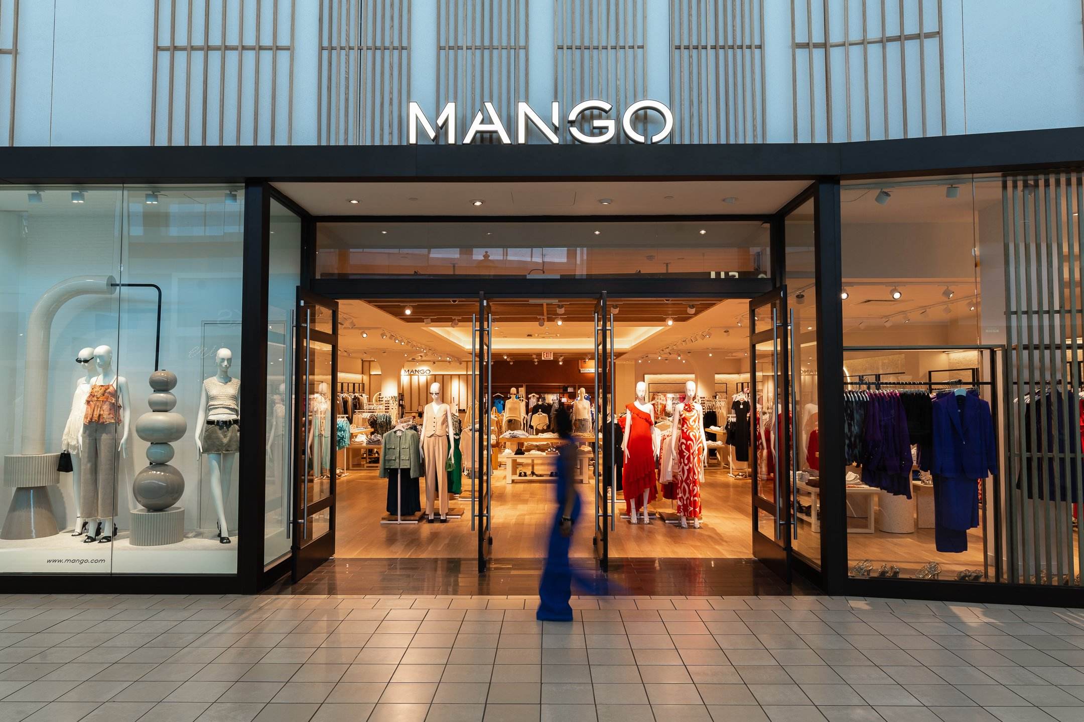 Mango obre les seves primeres botigues Texas i Geòrgia en el seu pla d'expansió pels EUA