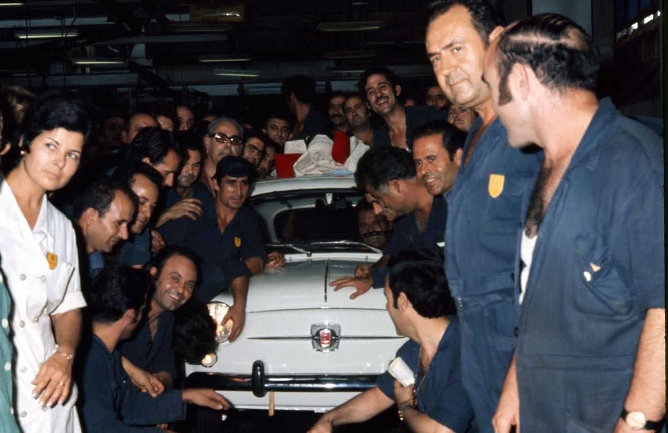 Es compleix mig segle de l'últim Seat 600, el cotxe que va motoritzar Espanya