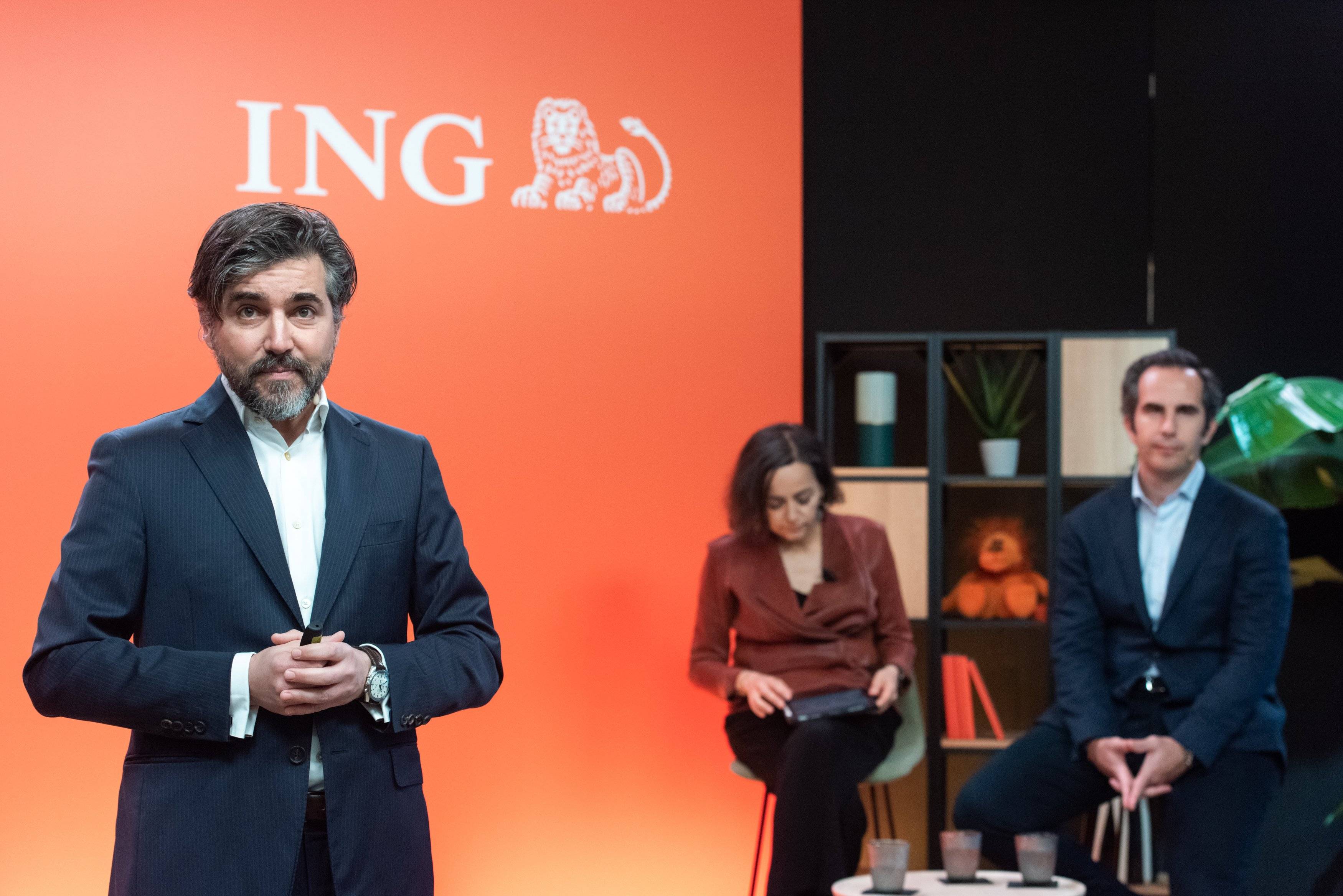 ING arrasa con los depósitos y supera los 4,1 millones de clientes en España