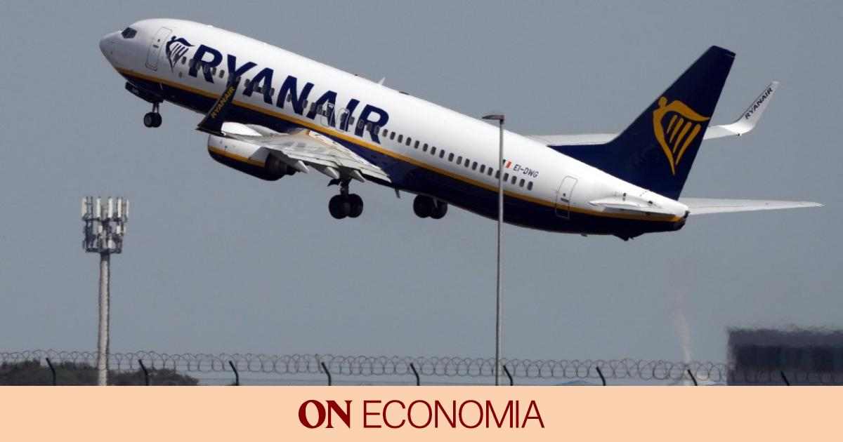 Consumo abre expediente sancionador a Ryanair y otras aerolíneas por