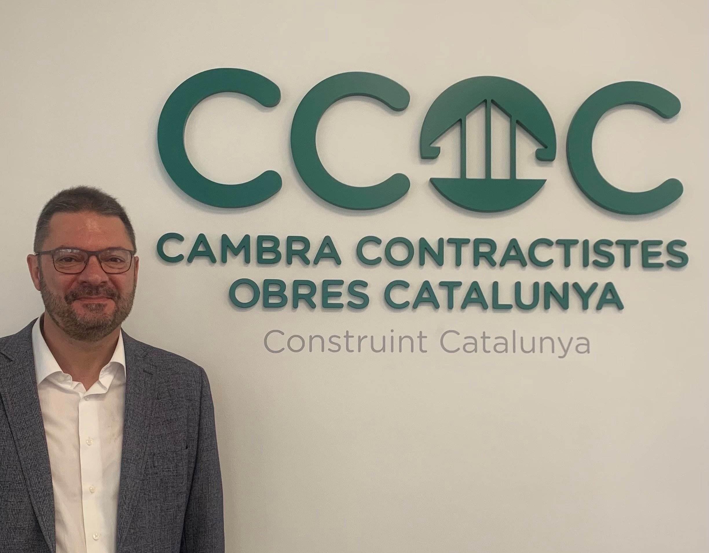 Lluís Moreno Cambra Contractistes Obres catalunya CCOC