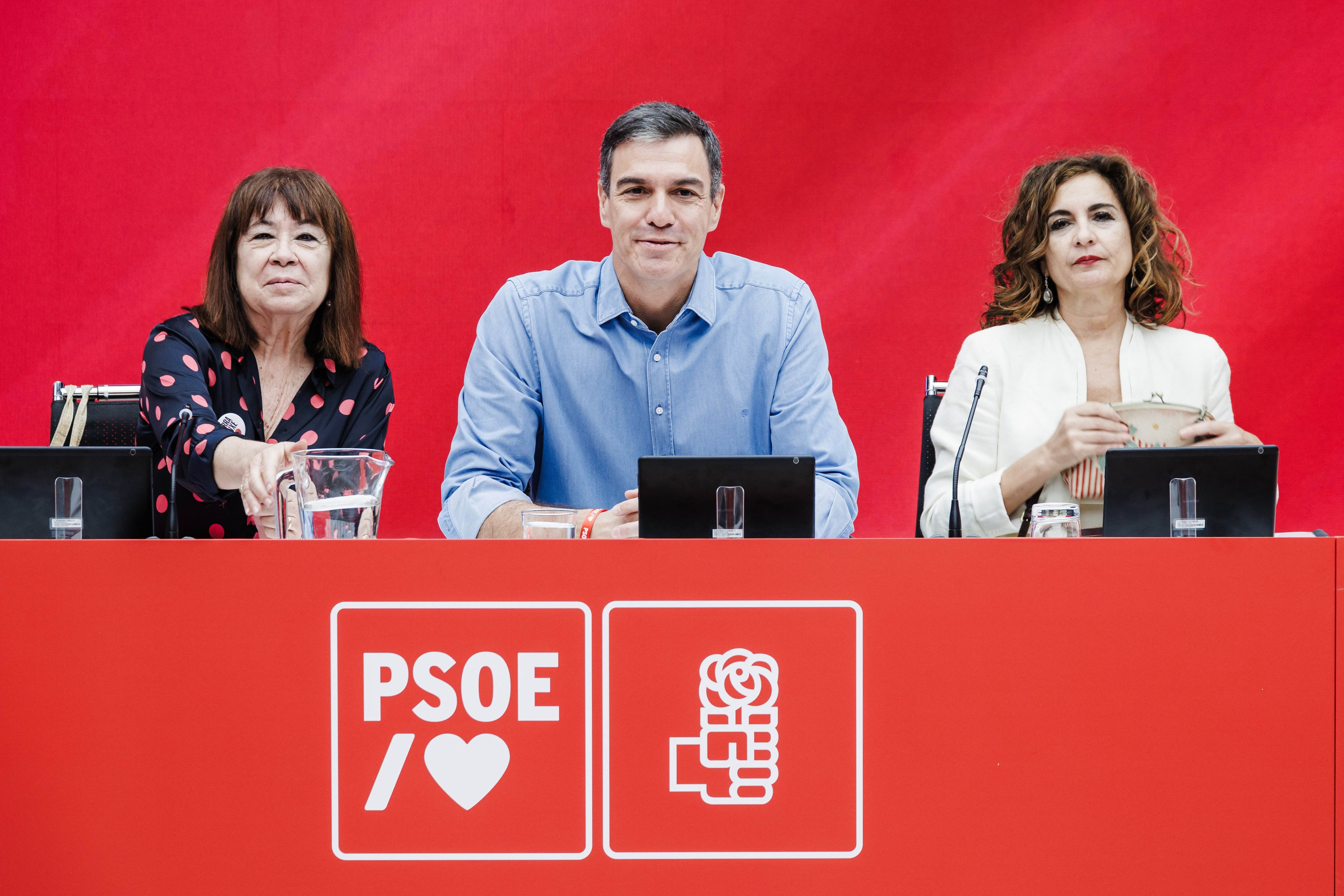 Europa Press cristina narbona pedro sanchez maria jesus montero