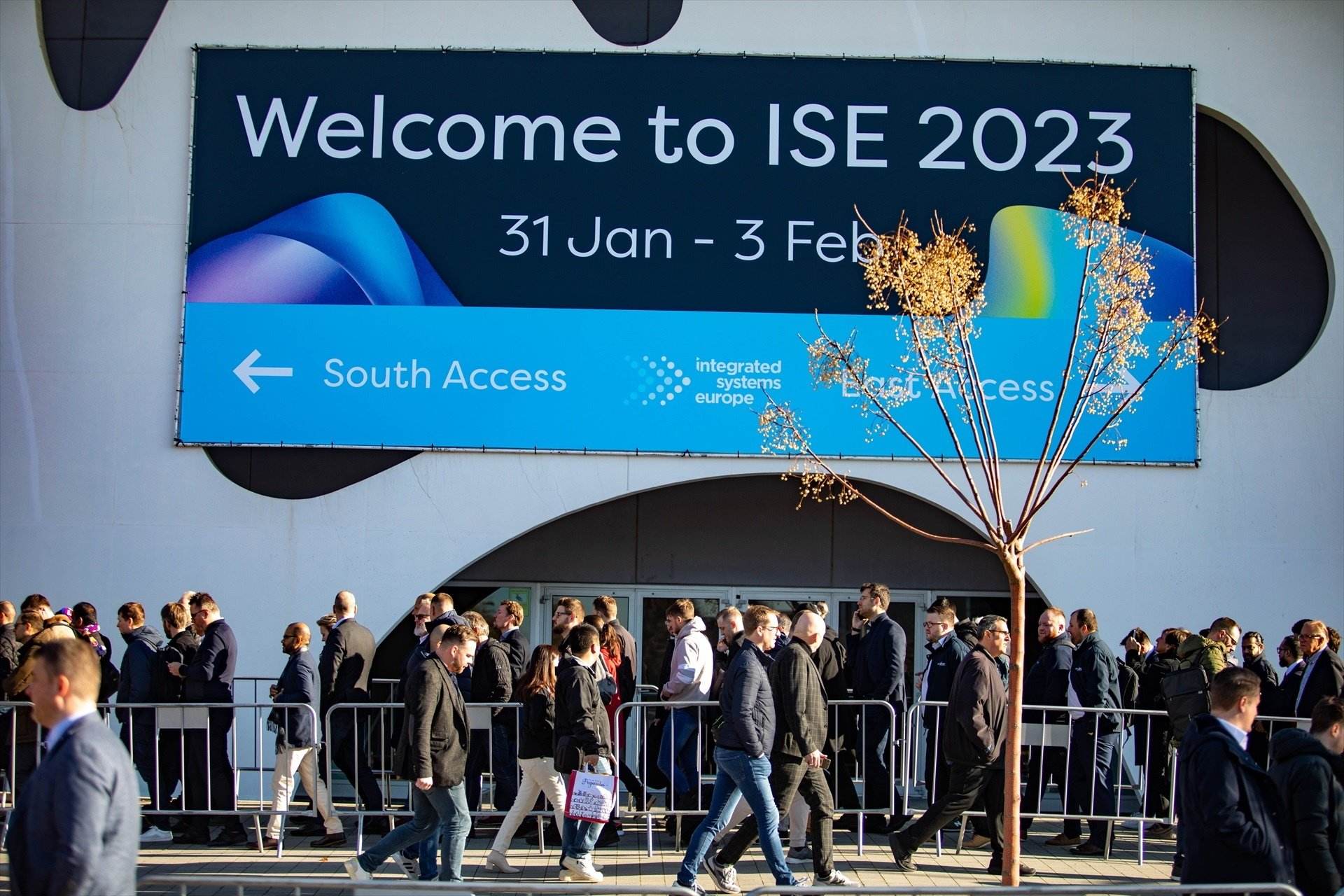 L'ISE del 2024 ocuparà 65.000 metres quadrats, l'espai més gran en 20