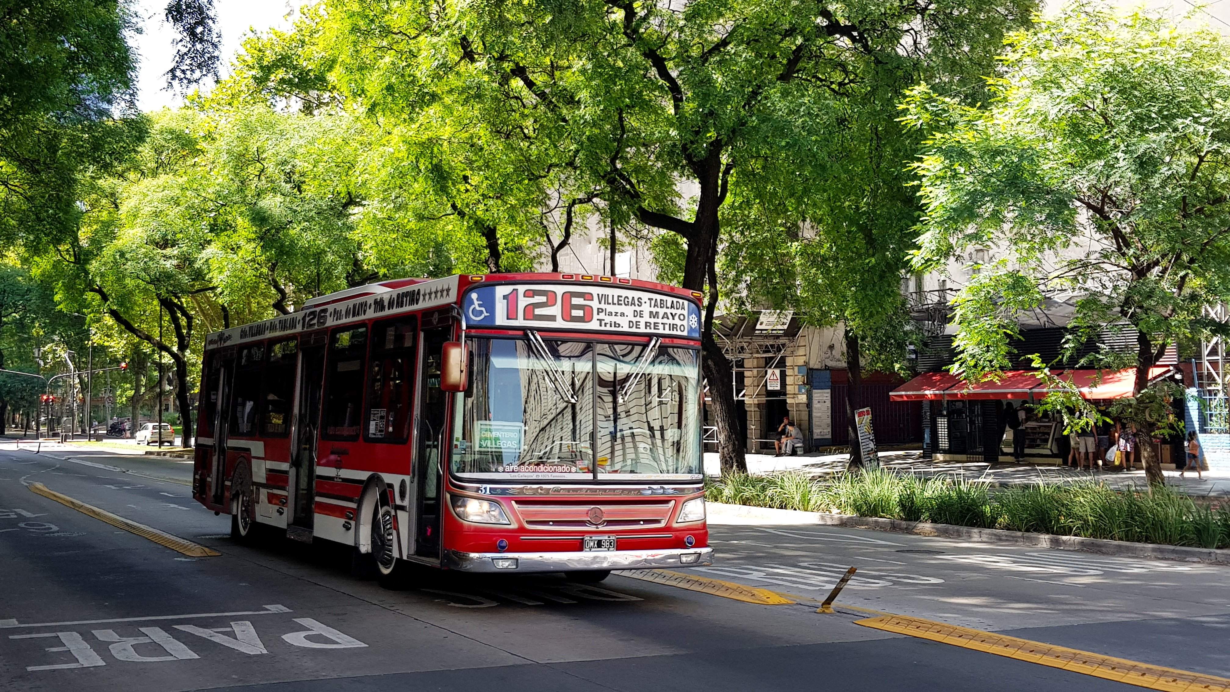 autobus transporte publico buenos aires