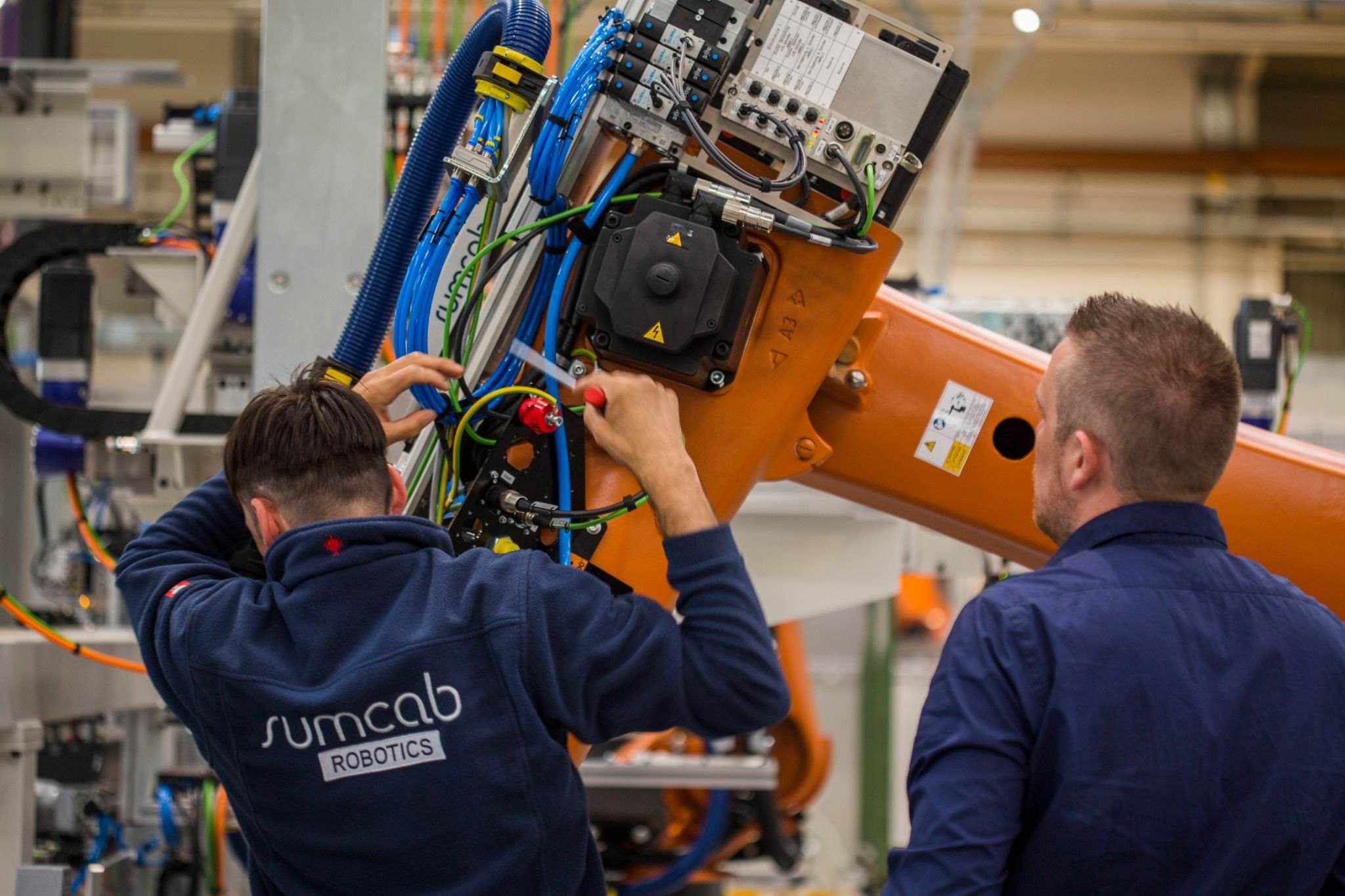 sumcab empresa cables para robotica