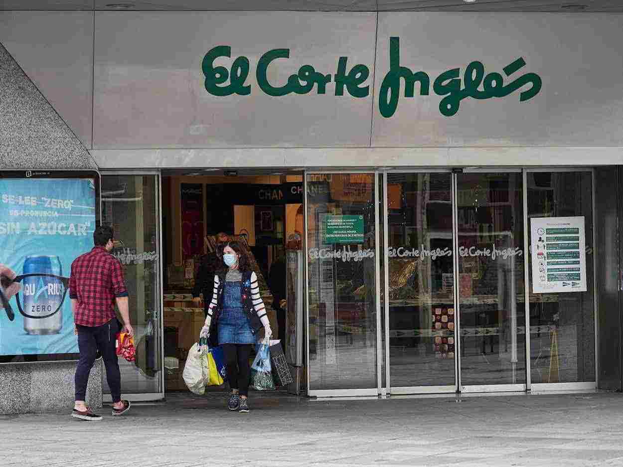 el corte ingles outlets