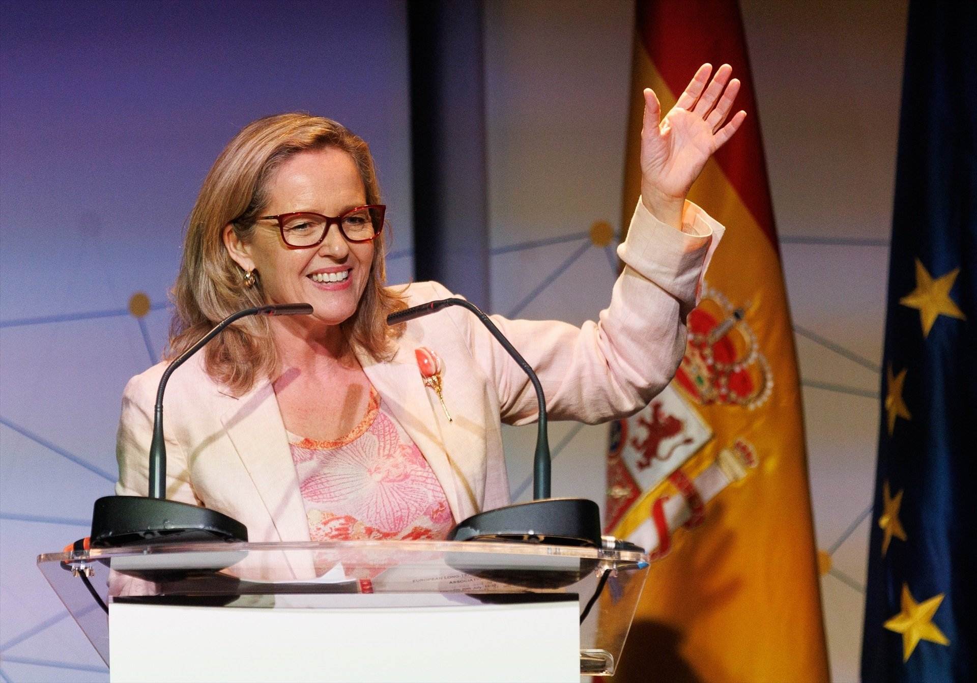 Nadia Calviño, candidata por España a presidir el Banco Europeo de Inversiones