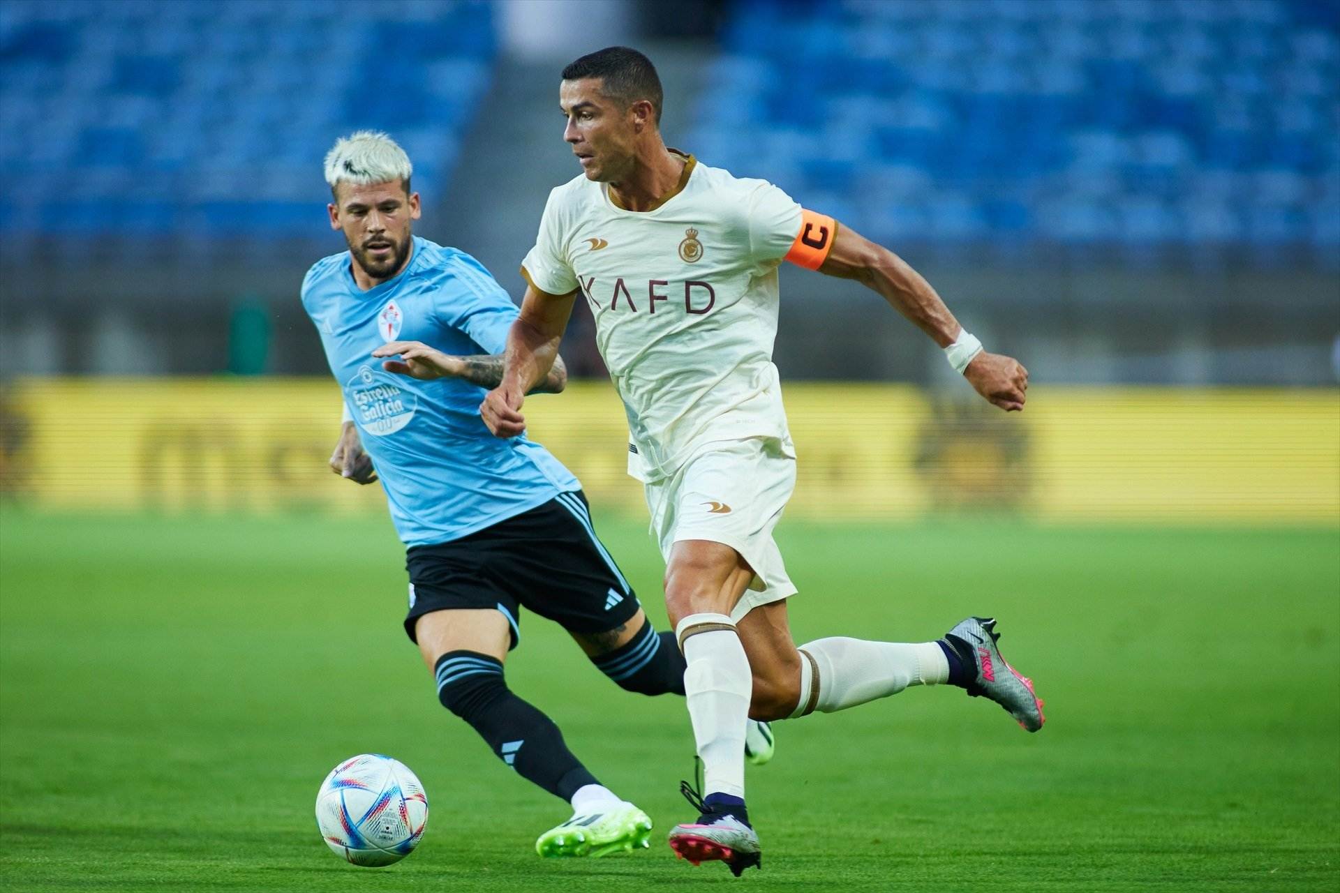 EuropaPress 5338308 cristiano ronaldo of nassr in action during algarve trophy football match