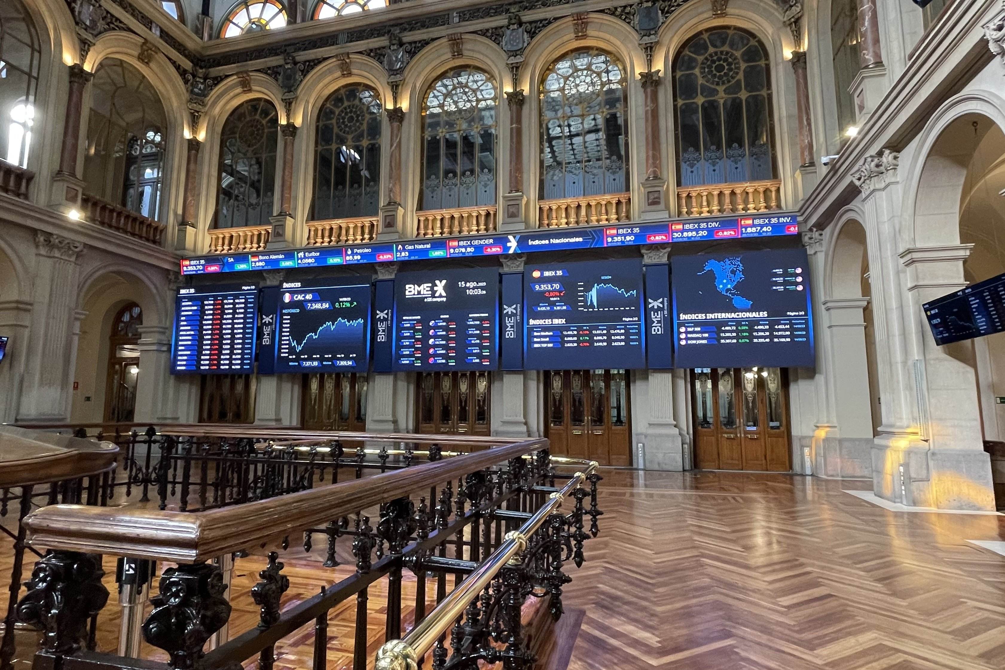 bolsa española efe