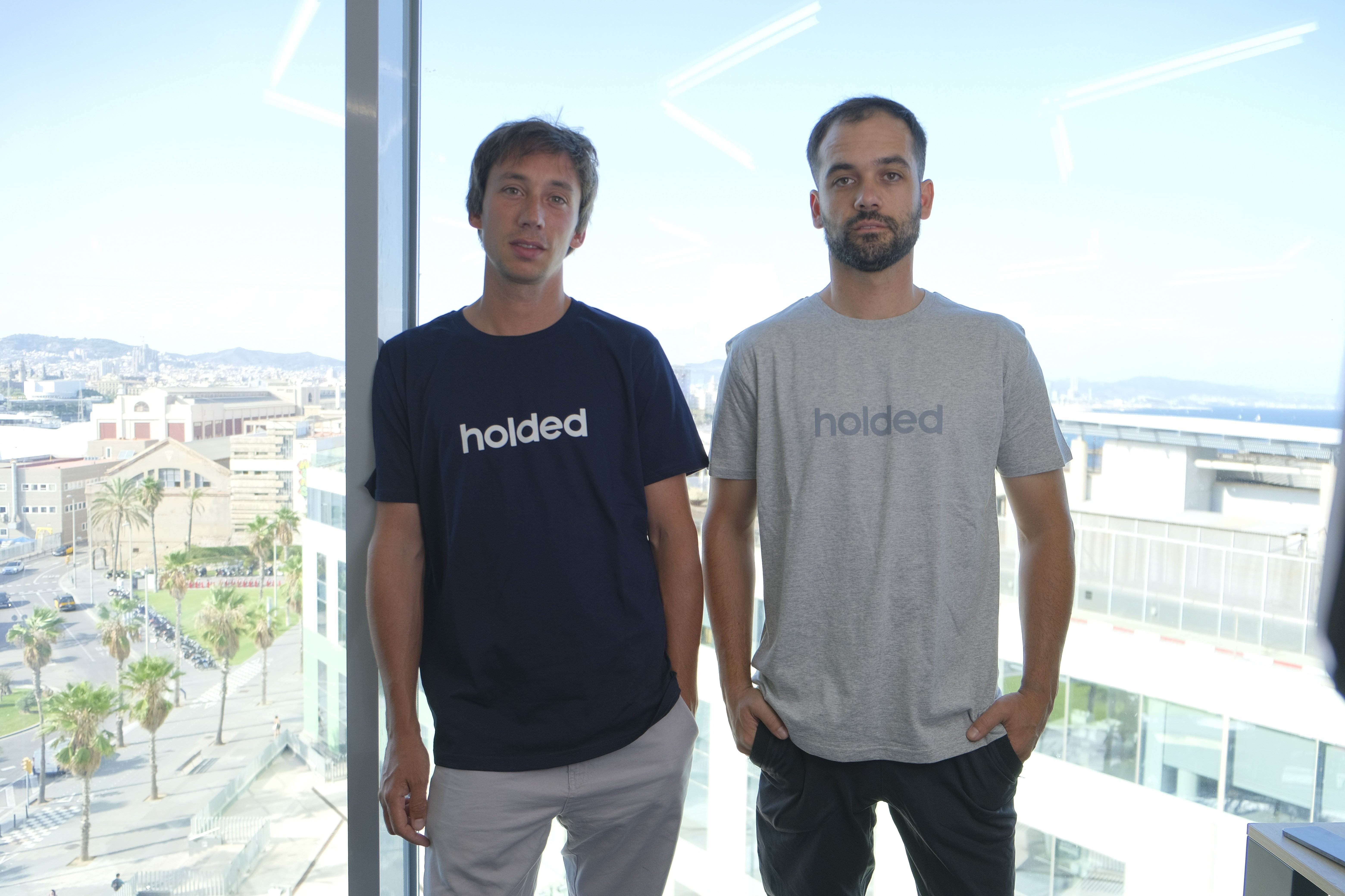 Holded, el software que pasó de 0 a 190 millones en cinco años: "No habíamos pensado vender"