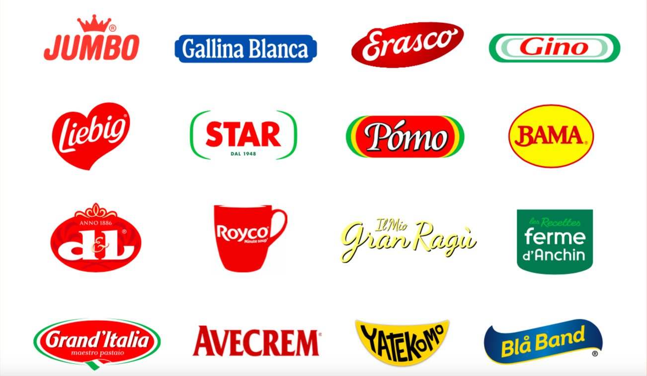 GB Foods marcas