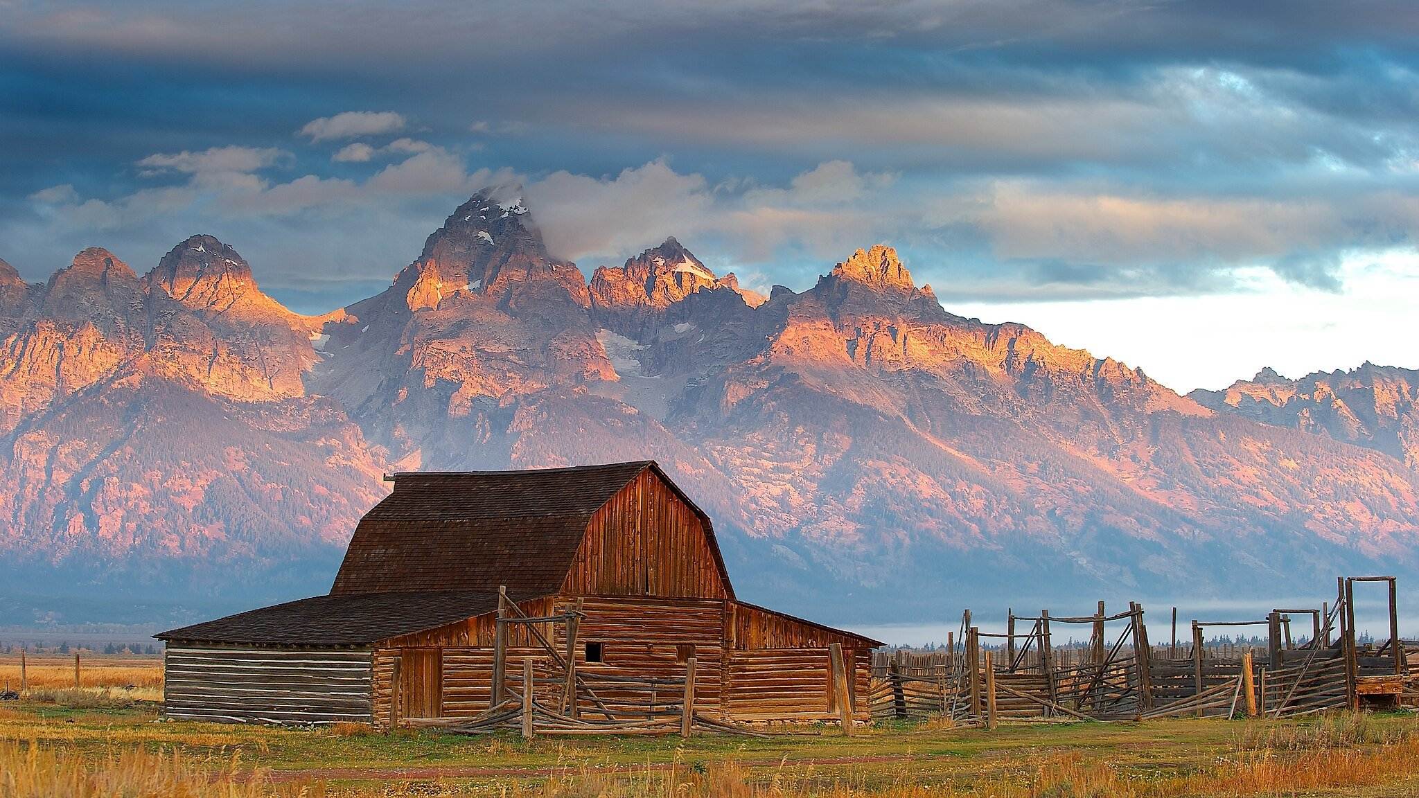 Landscape of Jackson Hole, October 2010