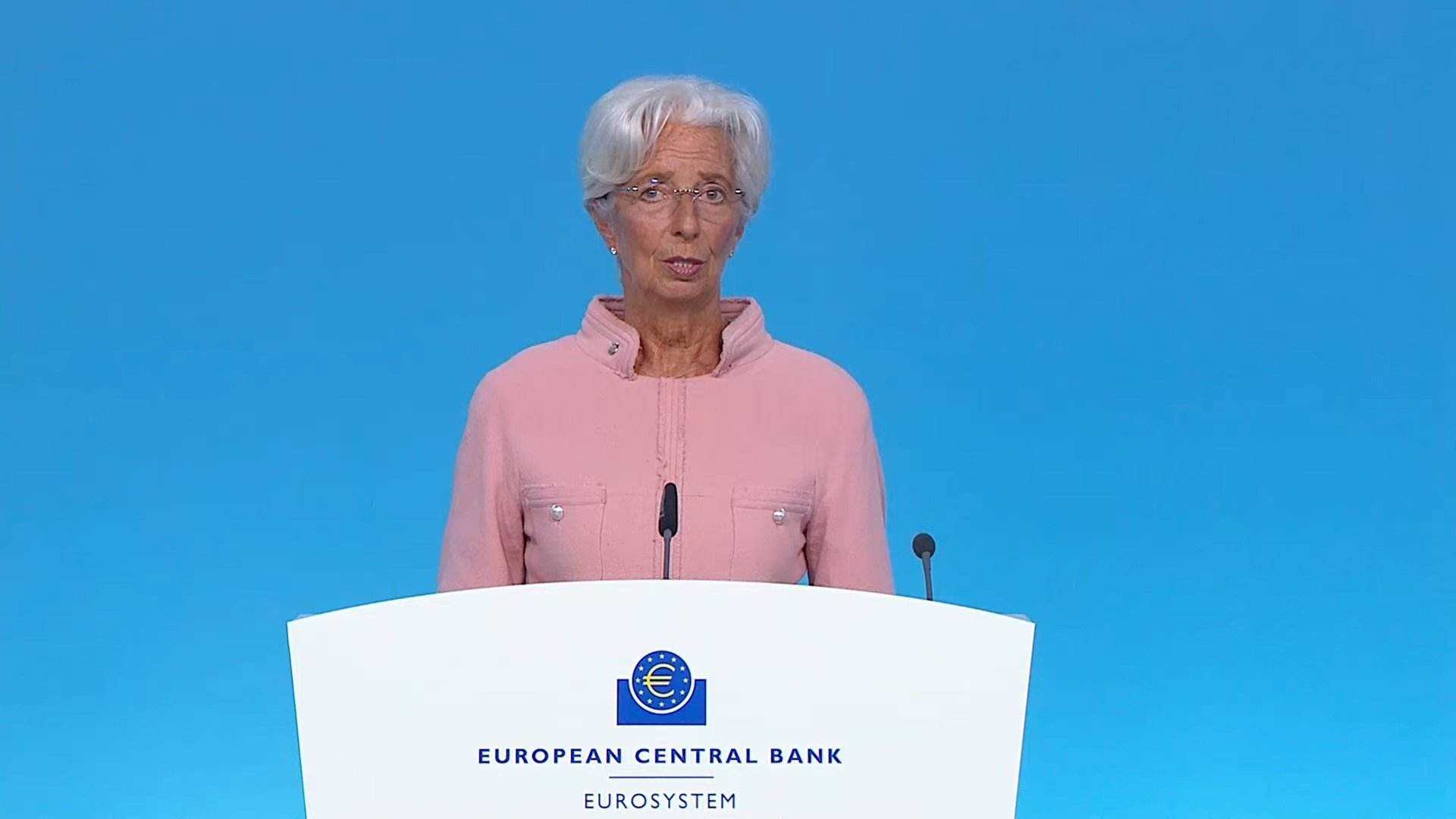 El BCE abaixa un quart de punt els tipus d'interès després de dos anys de pujades