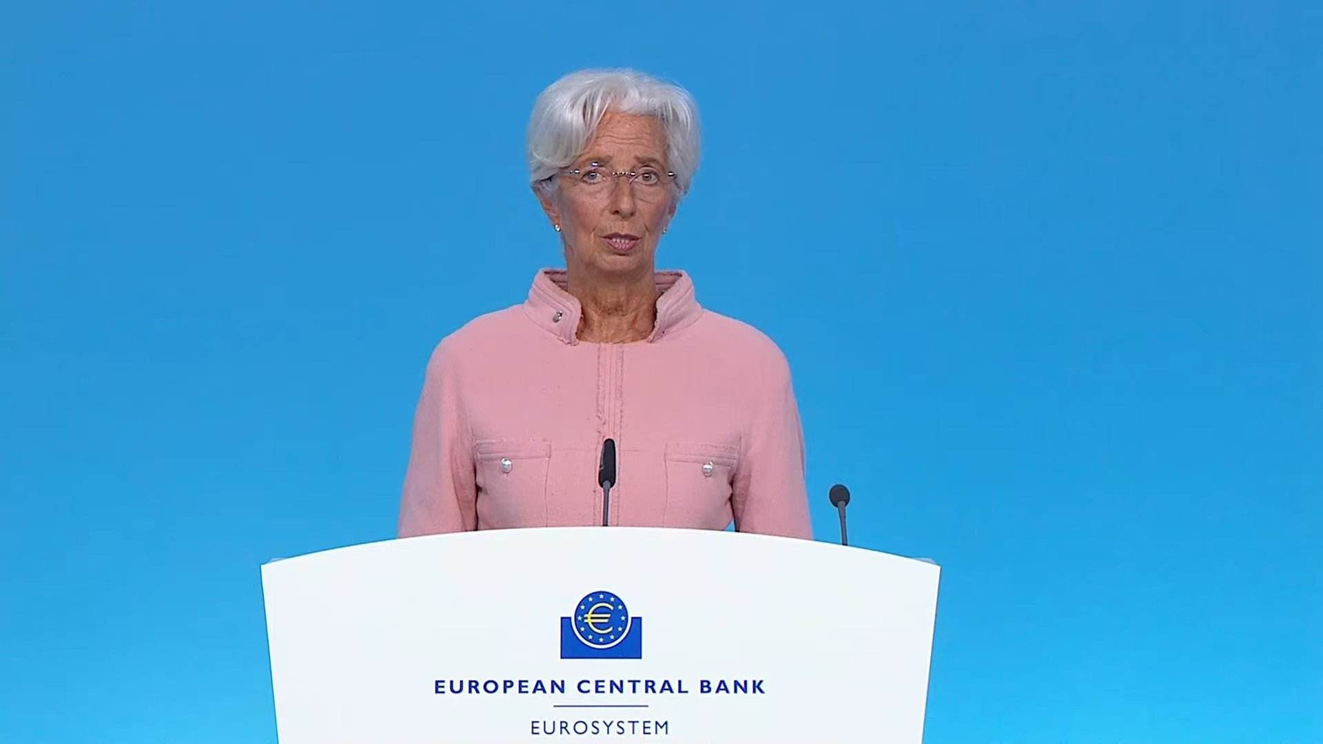 Lagarde alerta de un posible repunte de la inflación y descarta bajar los tipos