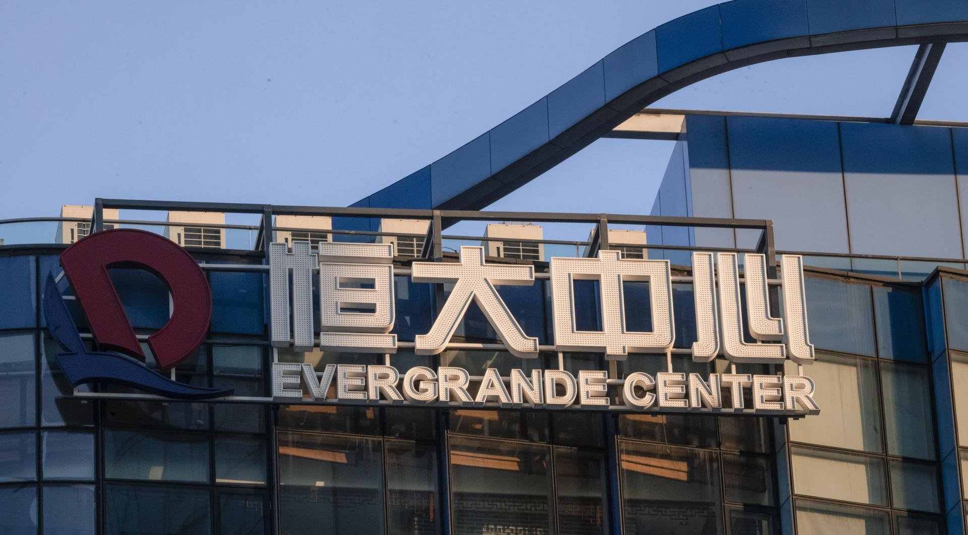 El gigante chino Evergrande se desploma un 80% en su regreso a la Bolsa de Hong Kong