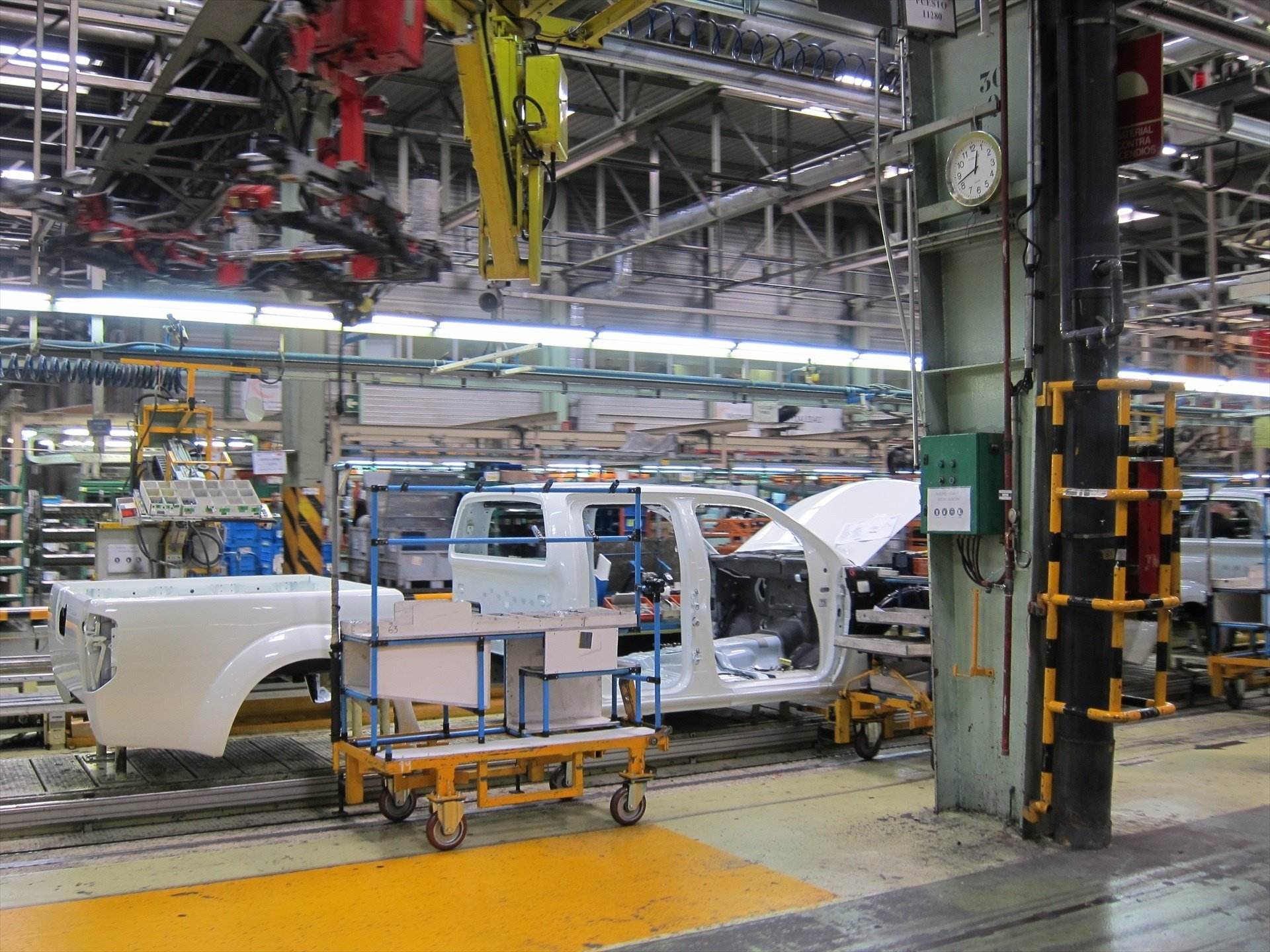 nissan fabrica europa press