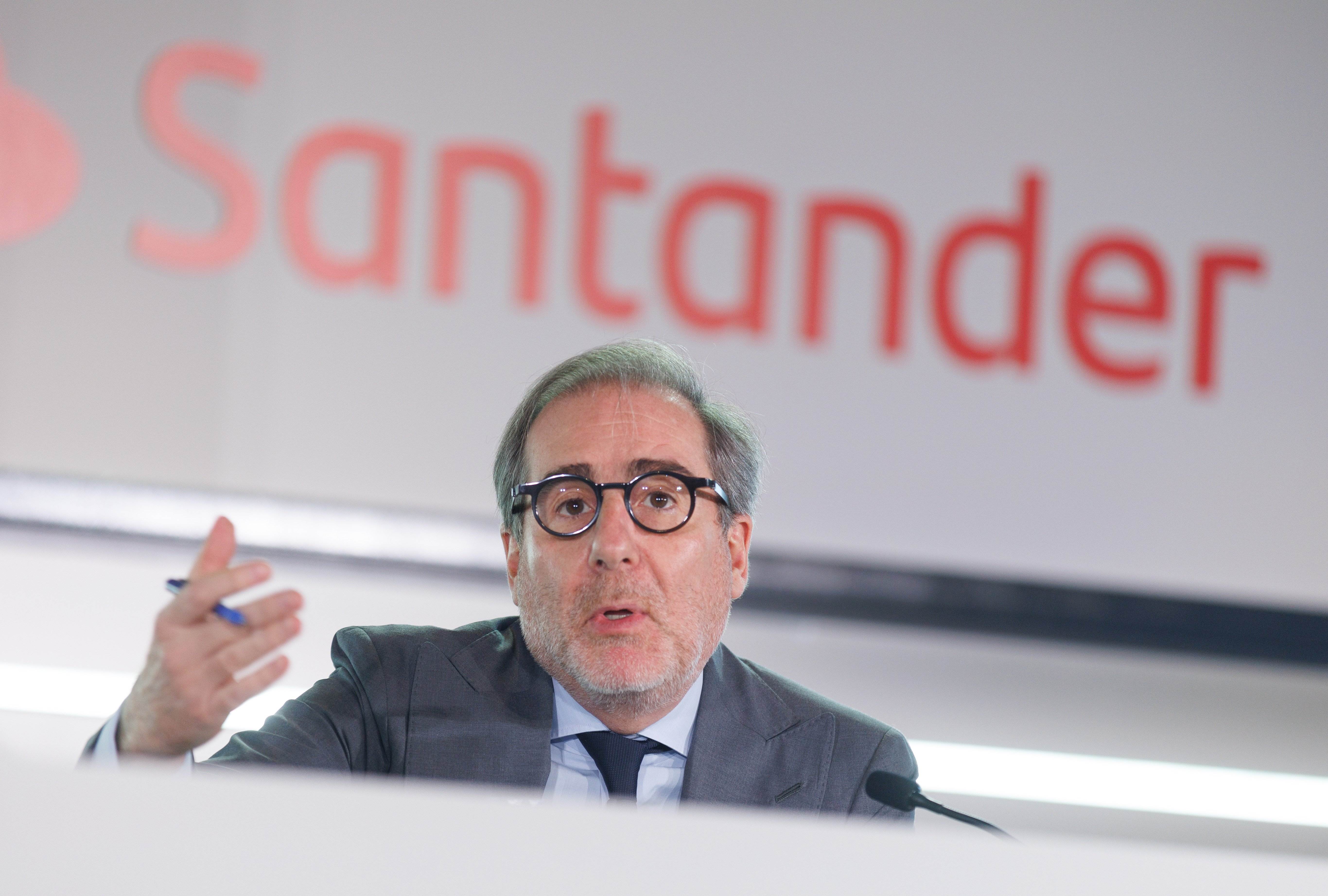 El consejero delegado de Santander, Héctor Grisi