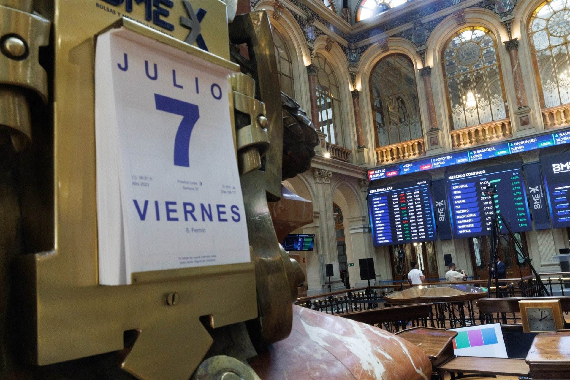 palacio bolsa ibex35