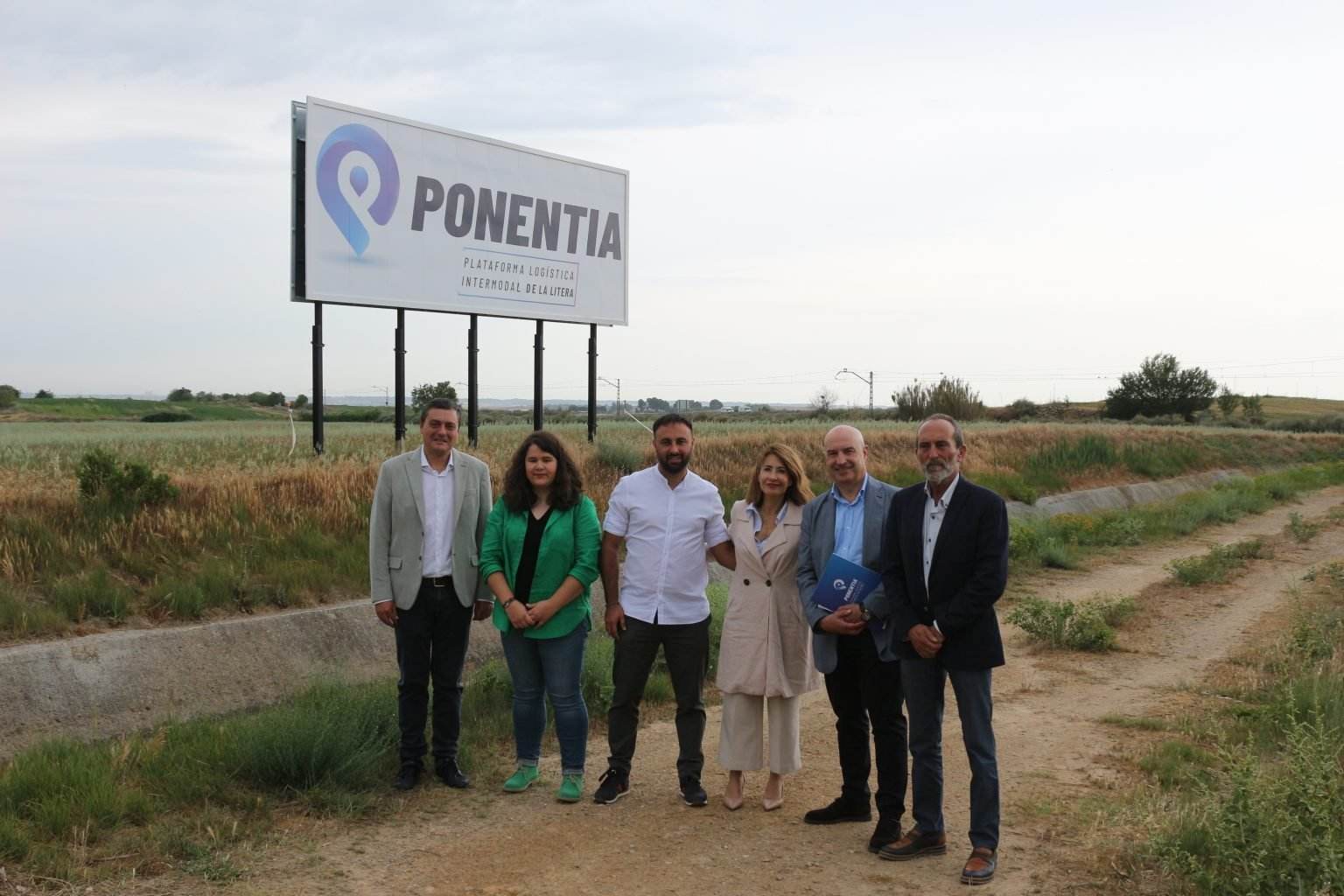 La gran plataforma logística de Lleida se construirá en… Aragón