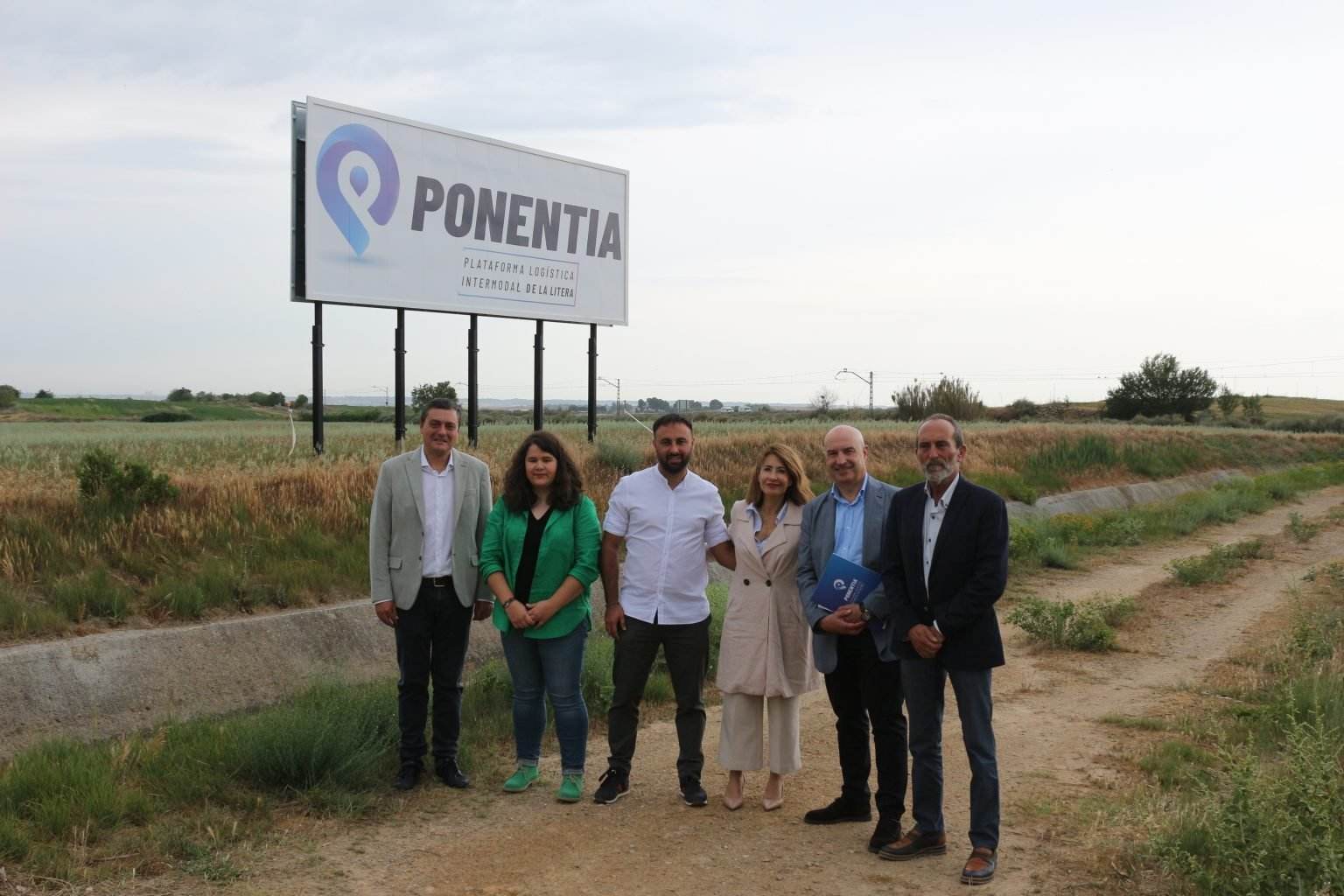 La gran plataforma logística de Lleida es construirà a... l'Aragó