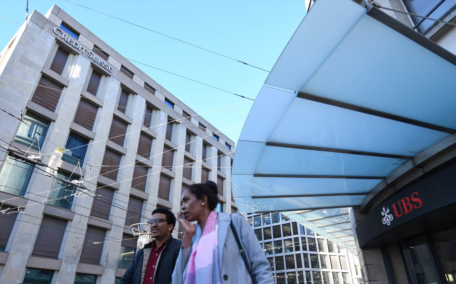 Credit Suisse, una marca de 167 anys que UBS eliminarà malgrat els beneficis de rècord