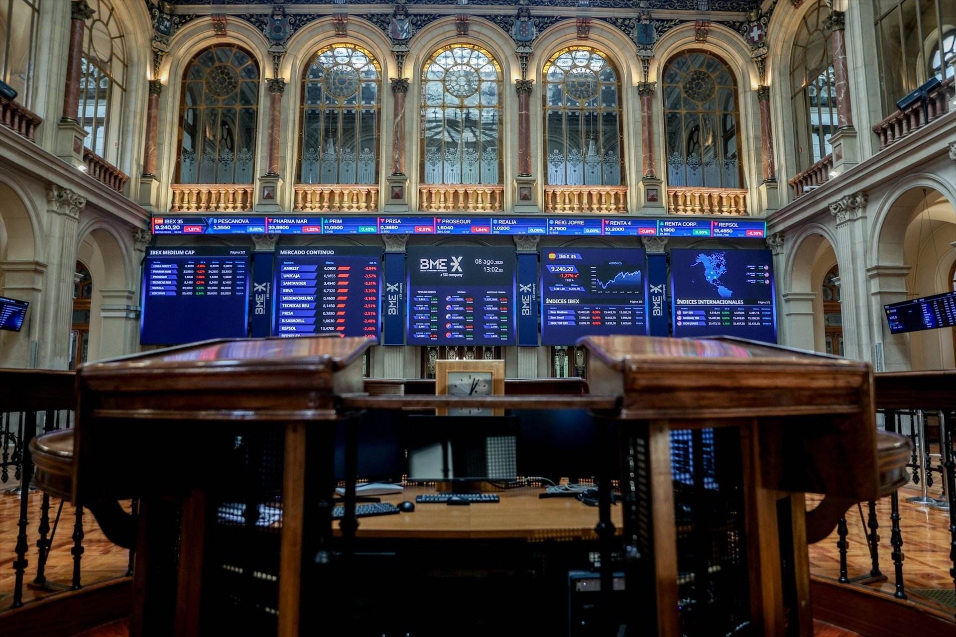 palacio bolsa ibex35 europa press