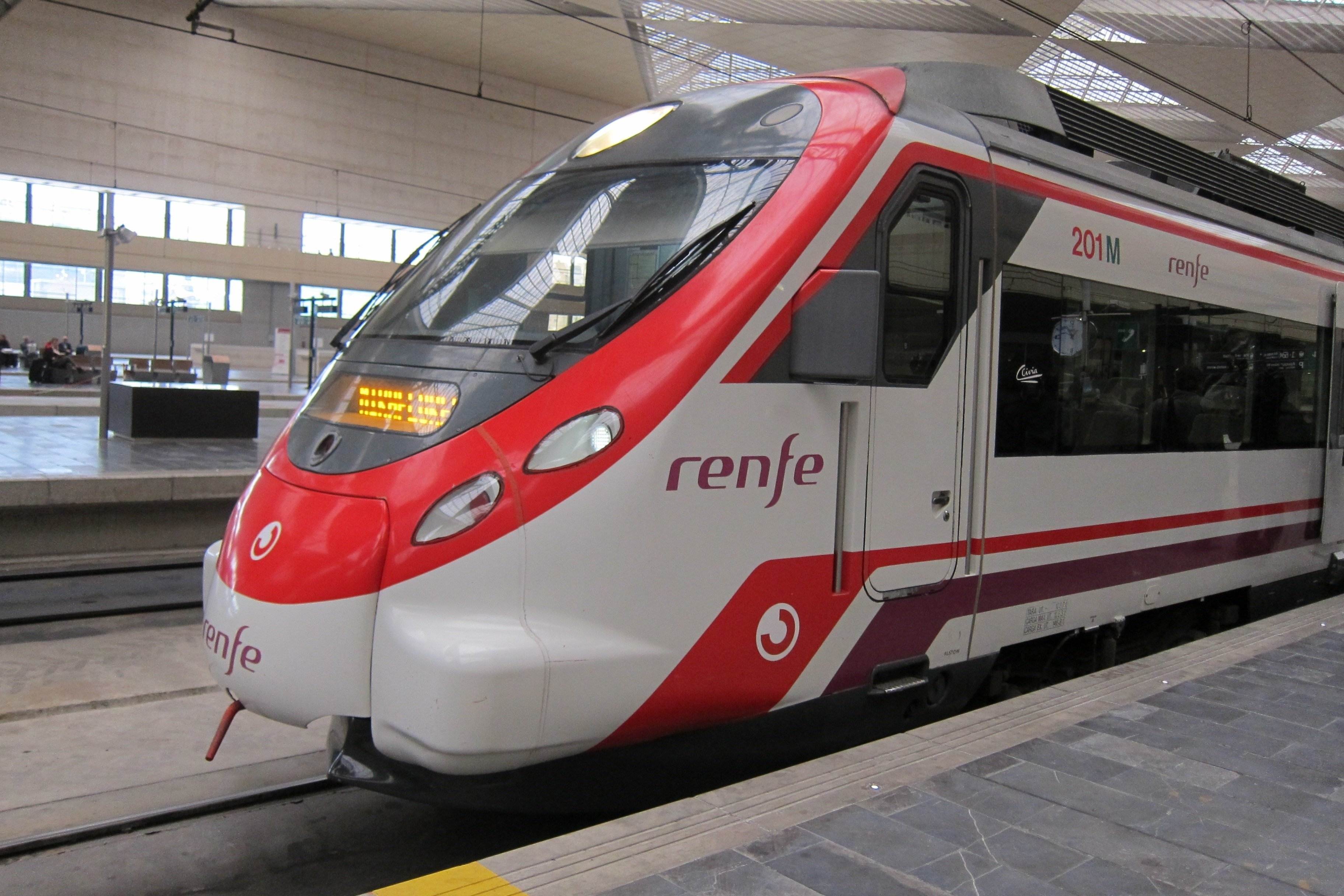 Renfe supera los 340 millones de viajeros hasta agosto, un 28% más que en 2022