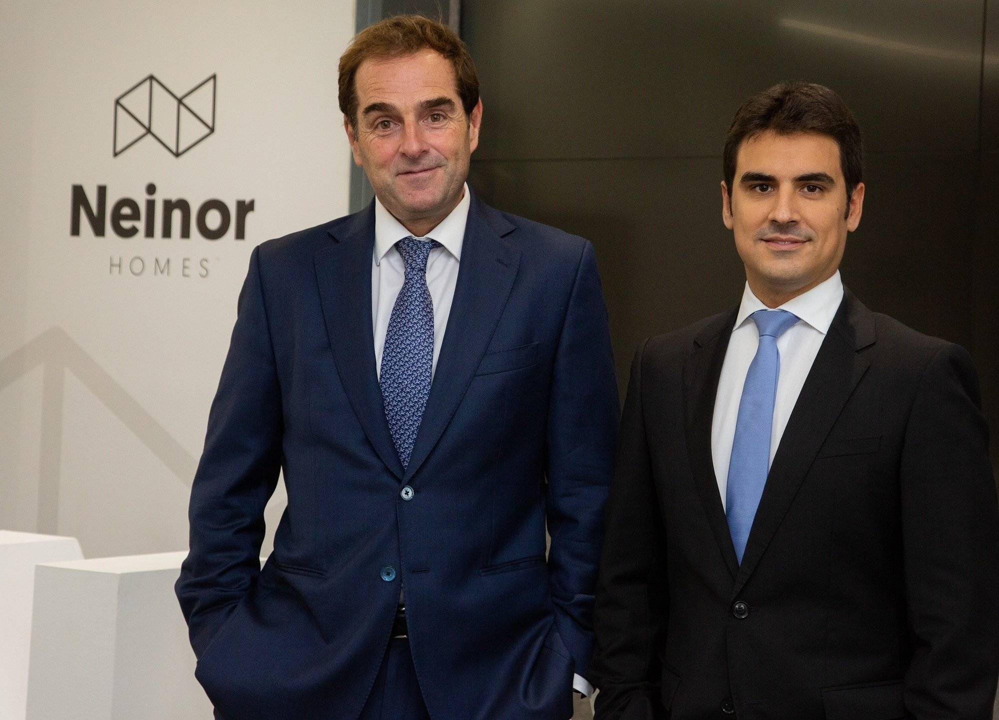 Els fons inversors de Neinor Homes rebran 326 milions, en 18 mesos