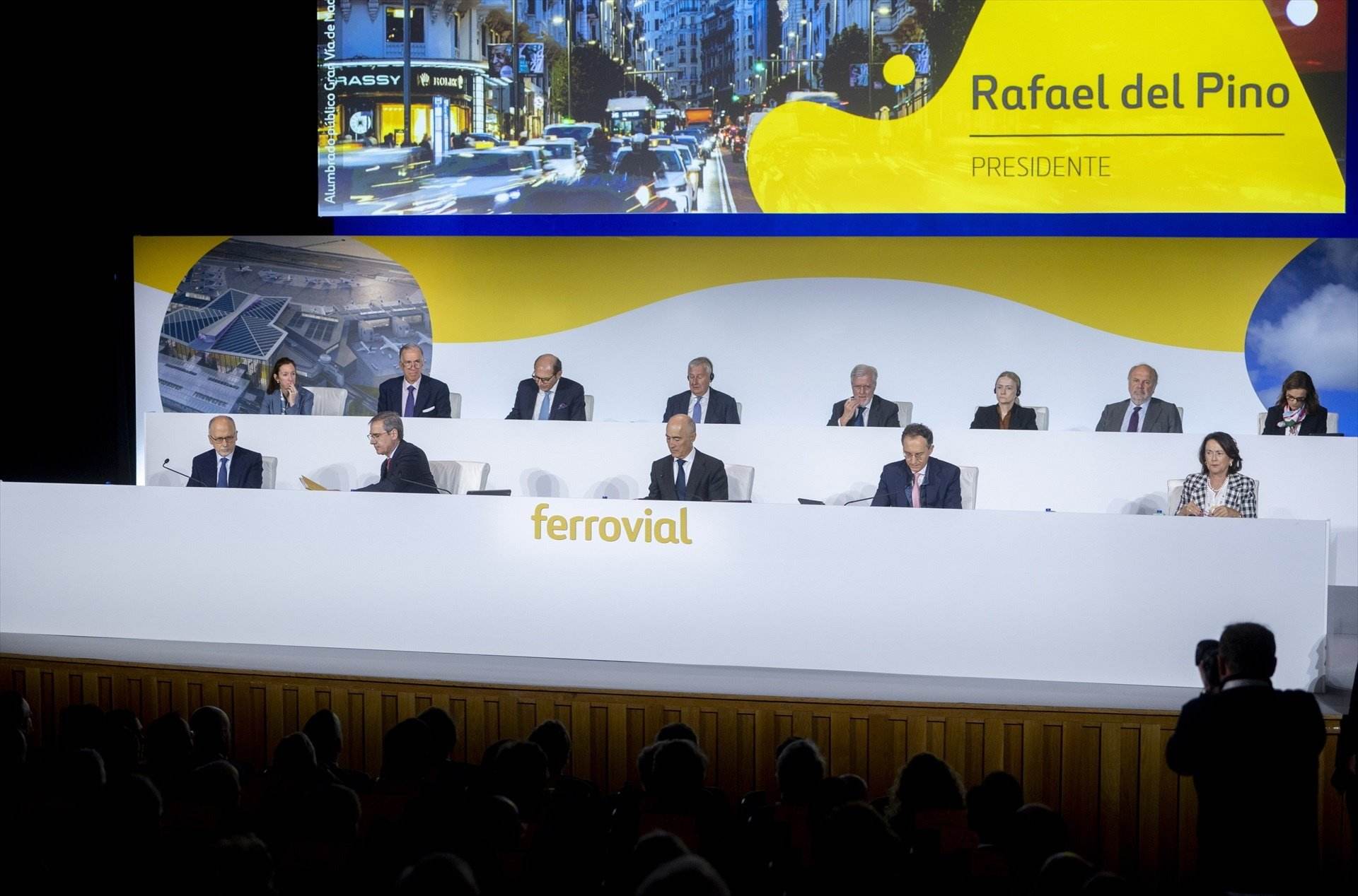 Ferrovial dispara el benefici l'any de la seva sortida d'Espanya
