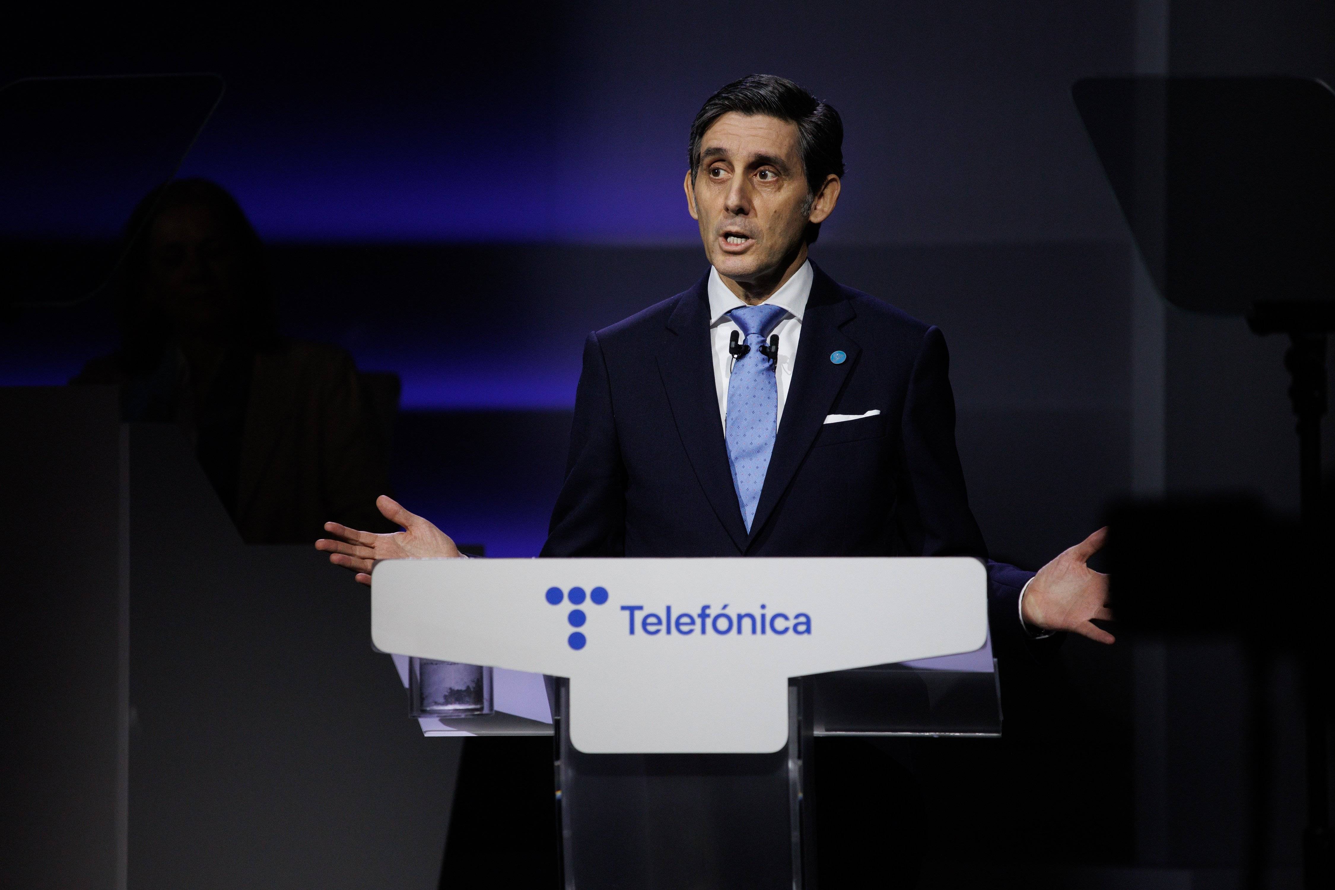 Nuevo plan estratégico de Telefónica: 5.000 millones de caja y 6.900 millones en dividendos