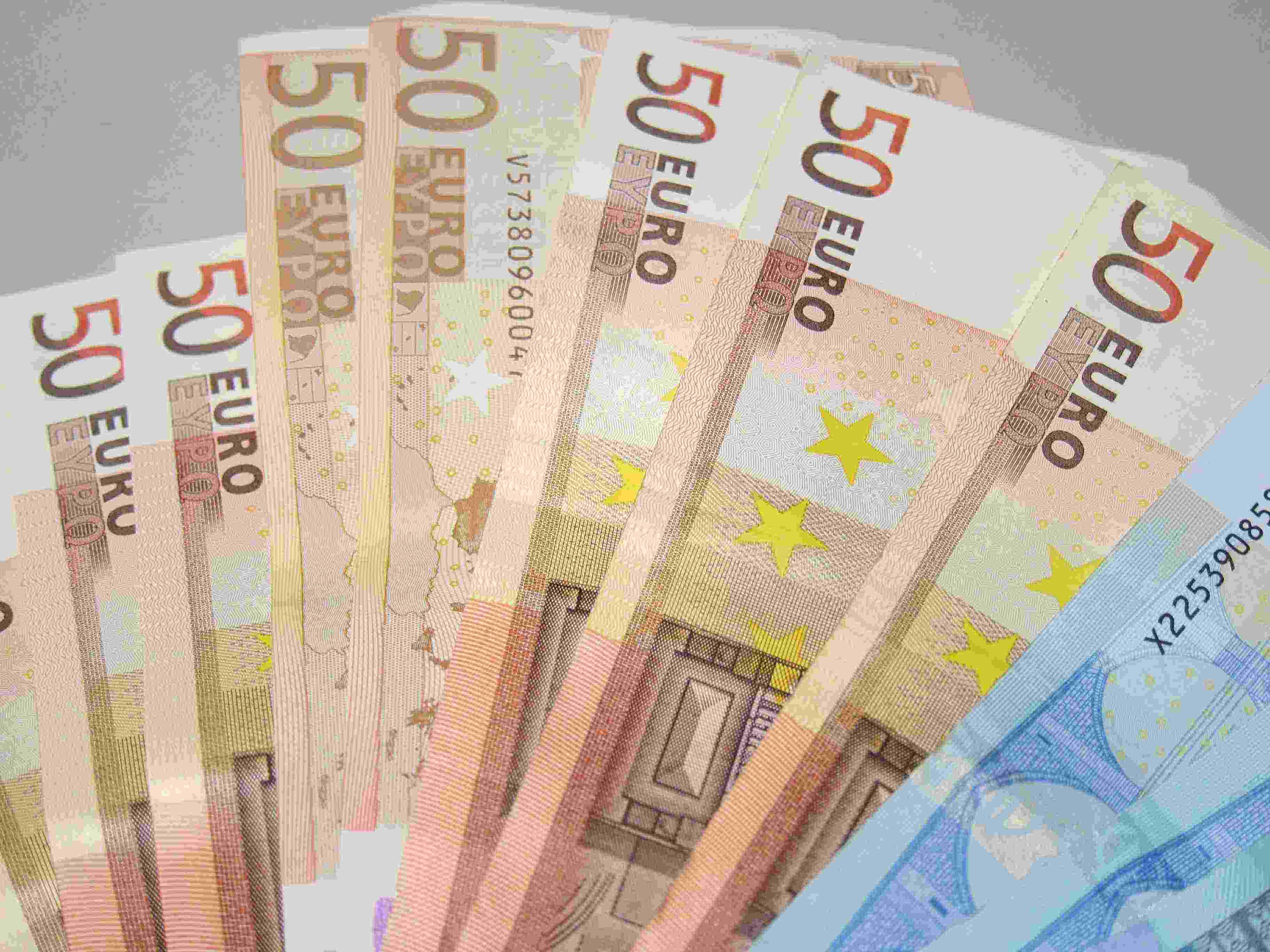 Billetes de euro. EuropaPress