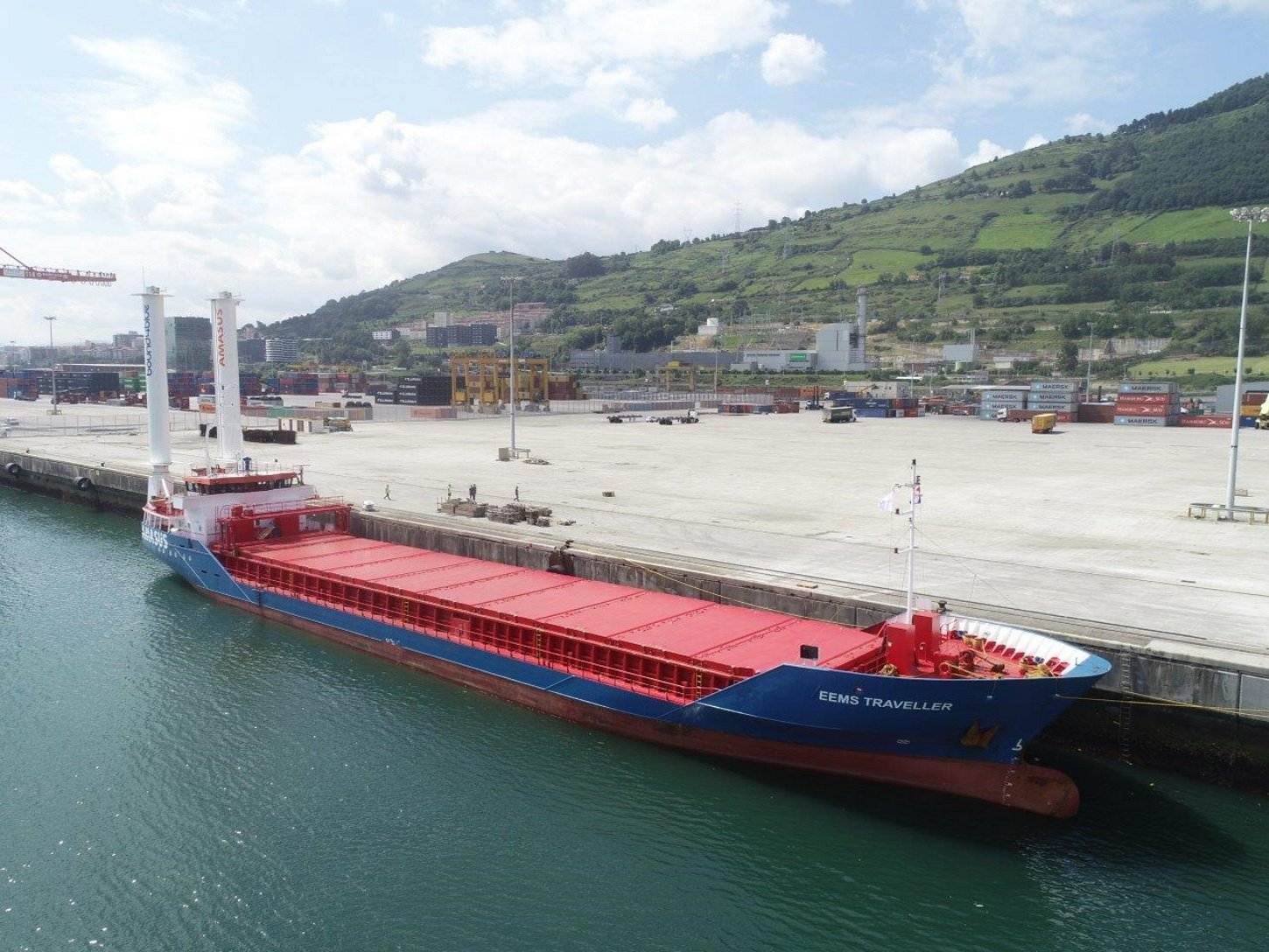 Bound4blue capta 22,4 millones de euros para revolucionar el transporte marítimo