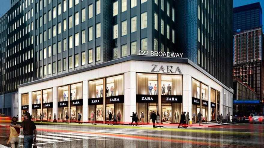 Inditex zara estados unidos