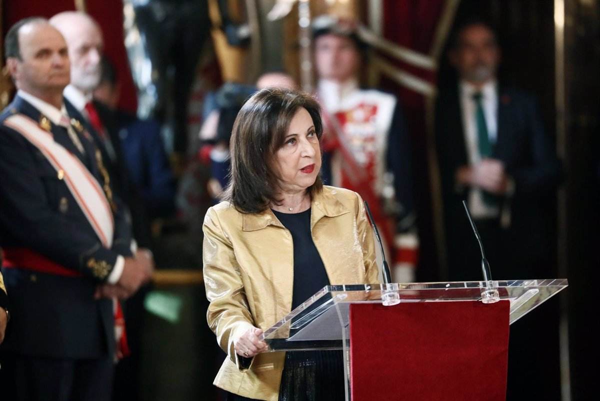 Margarita Robles / EP