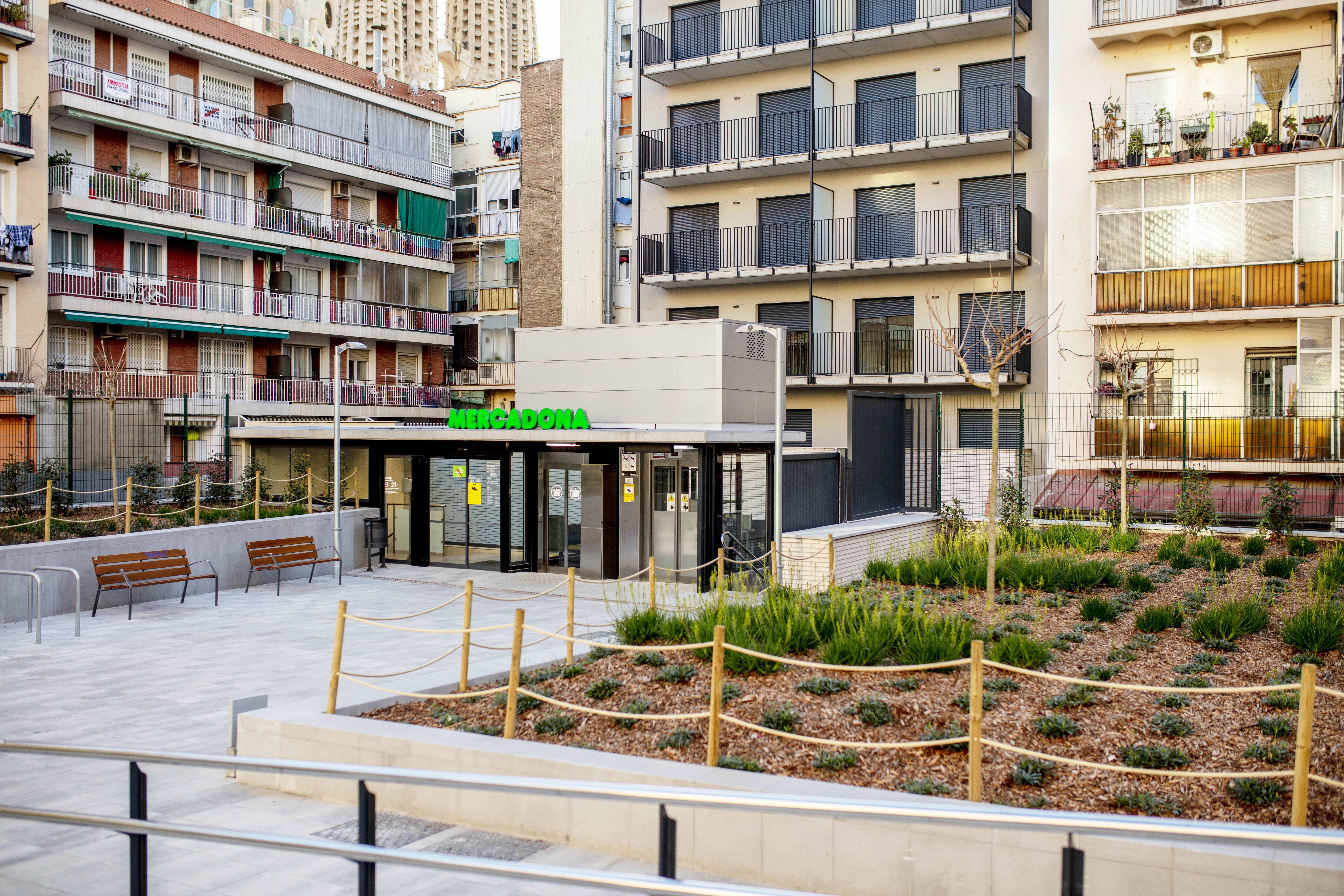 Mercadona invierte más de 124 millones en el nuevo modelo de tiendas eficientes en Barcelona