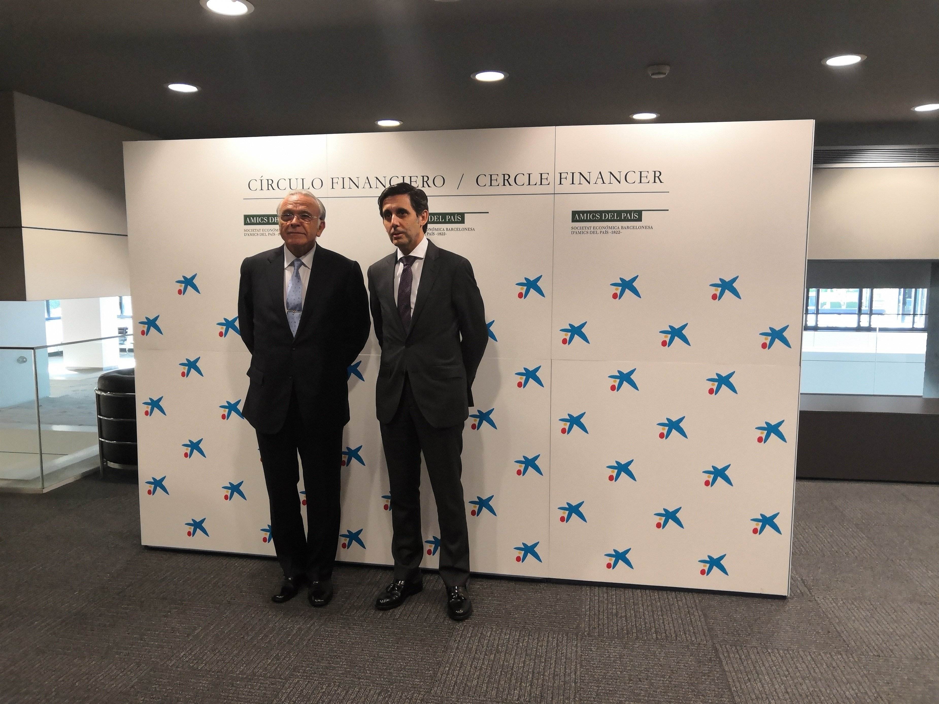 Telefónica convoca a Fainé i la resta de consellers el dia 27 per analitzar la compra de STC