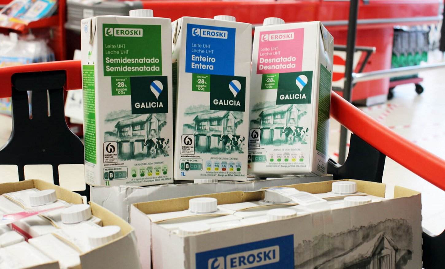 D'Eroski a Mercadona: les cadenes que més han augmentat les vendes de la seva marca blanca