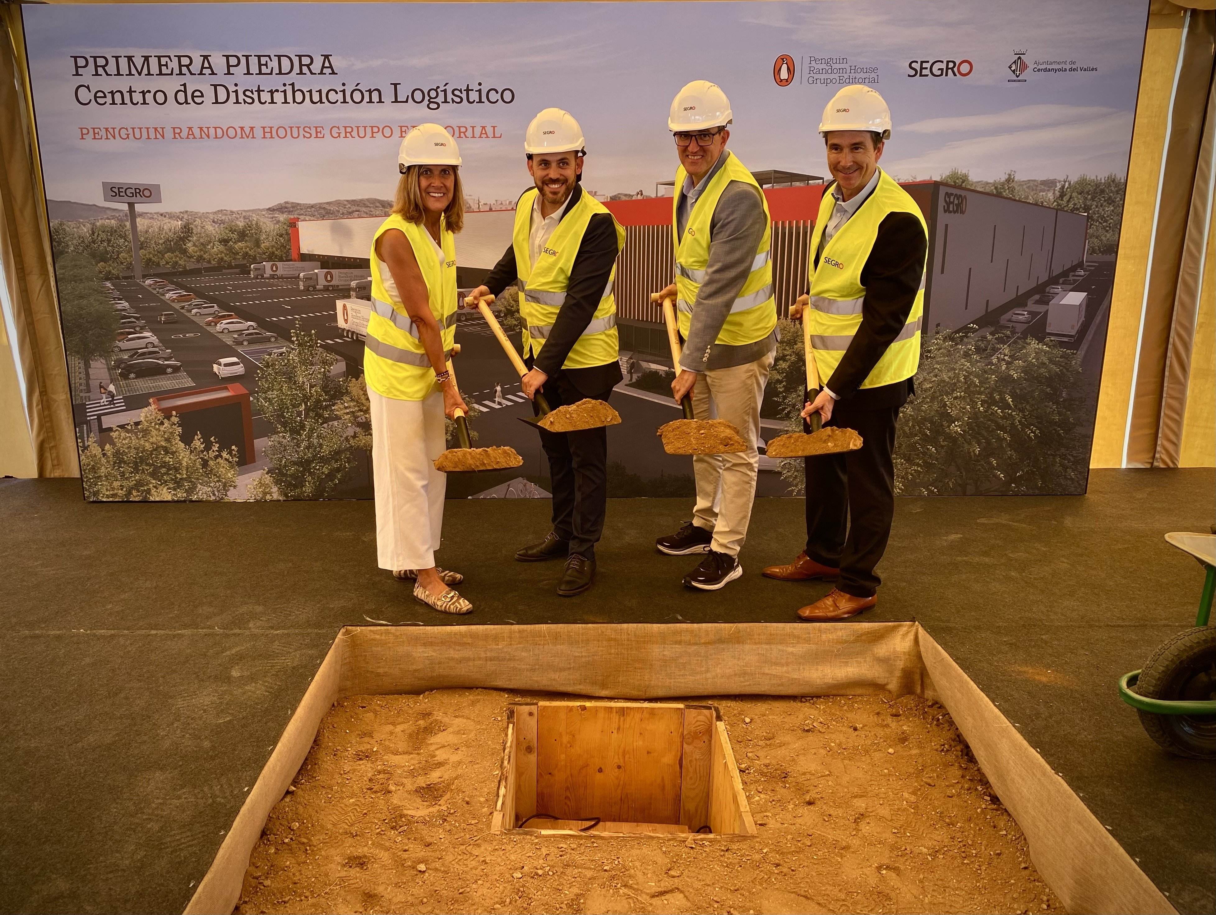 Penguin Random House invertirá 36 millones en un nuevo centro logístico en Cerdanyola