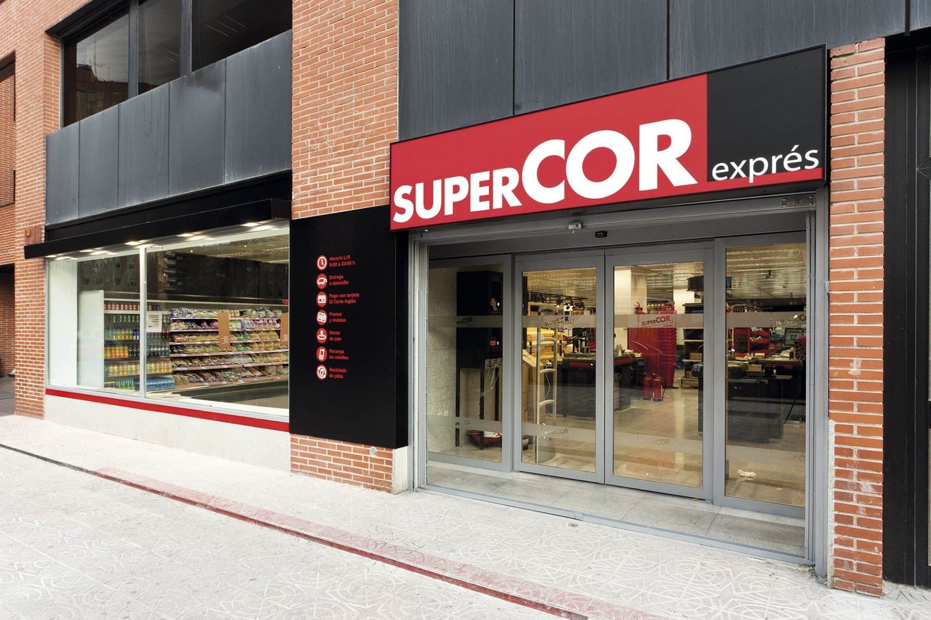 El Corte Inglés traspassa a Carrefour 47 botigues de SuperCor per 60 milions