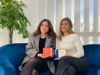 Mireia Roca (izq.) y Cristina Martínez (der.), co-CEO de DOMMA