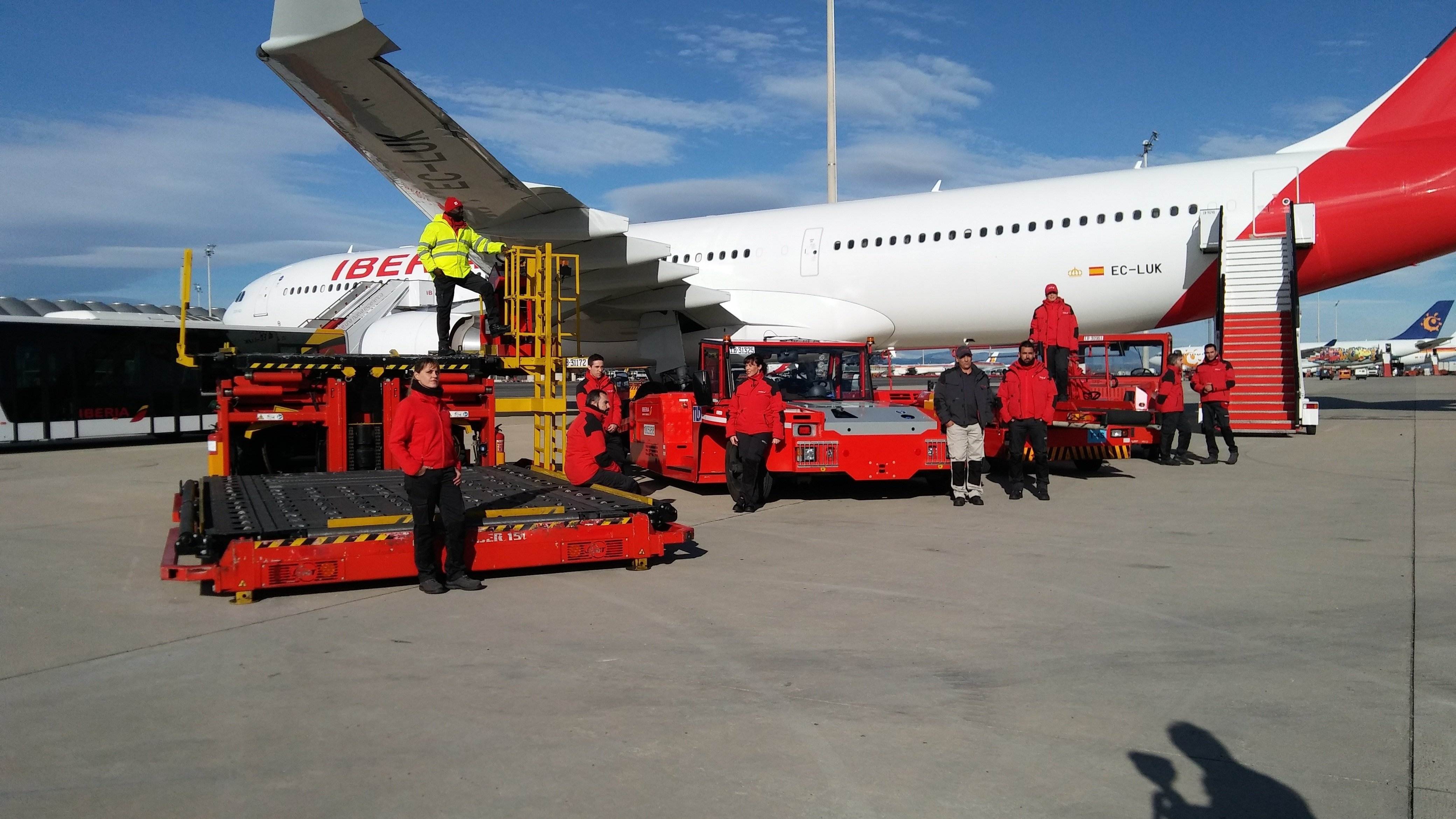 Iberia se queda fuera del aeropuerto de El Prat en el megaconcurso de handling de Aena
