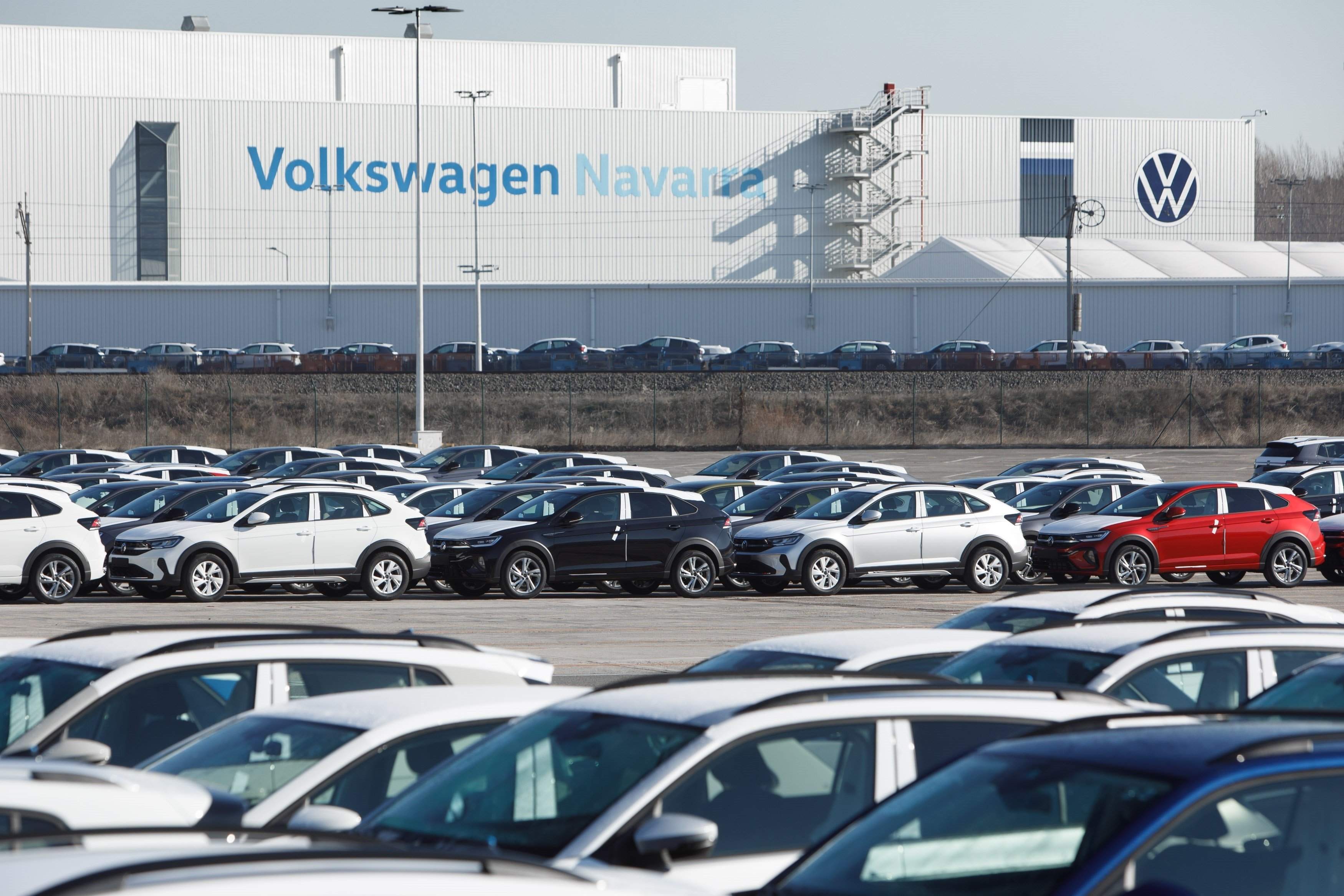 Volkswagen anuncia un recorte de plantilla de 400 personas en Navarra